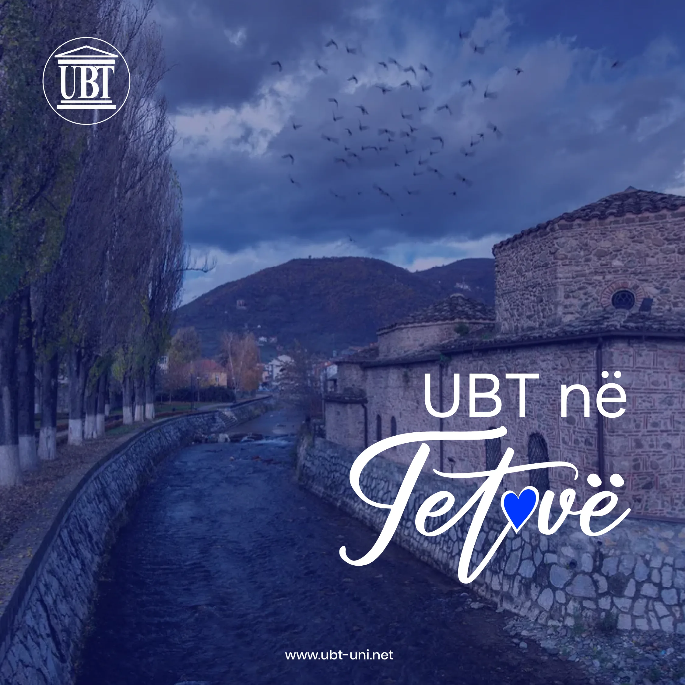 UBT offers many study opportunities for high school graduates in Tetova: The Career Center launches the informational session