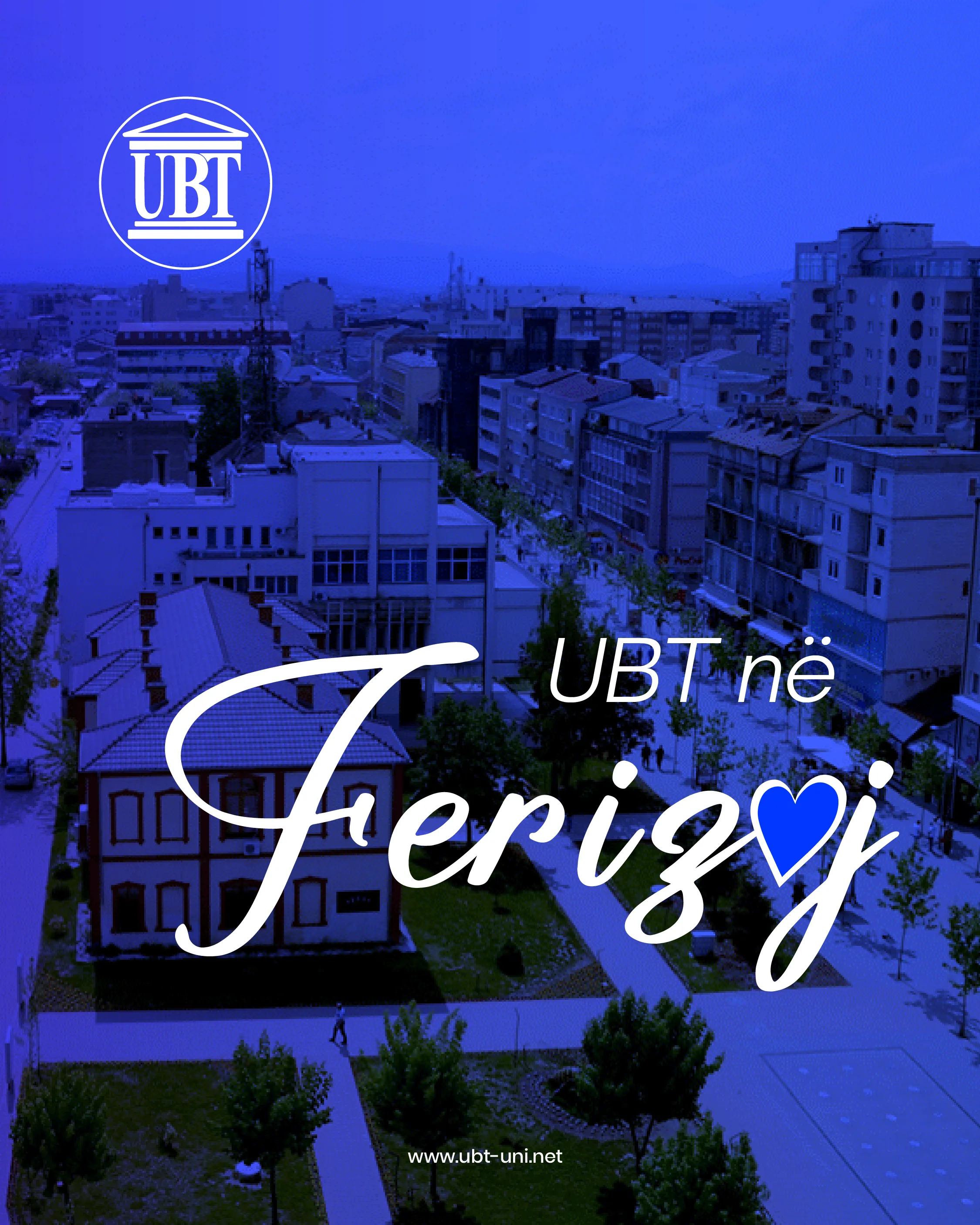 UBT holds an information session with the graduates of “Shaban Hashani” High School in Ferizaj