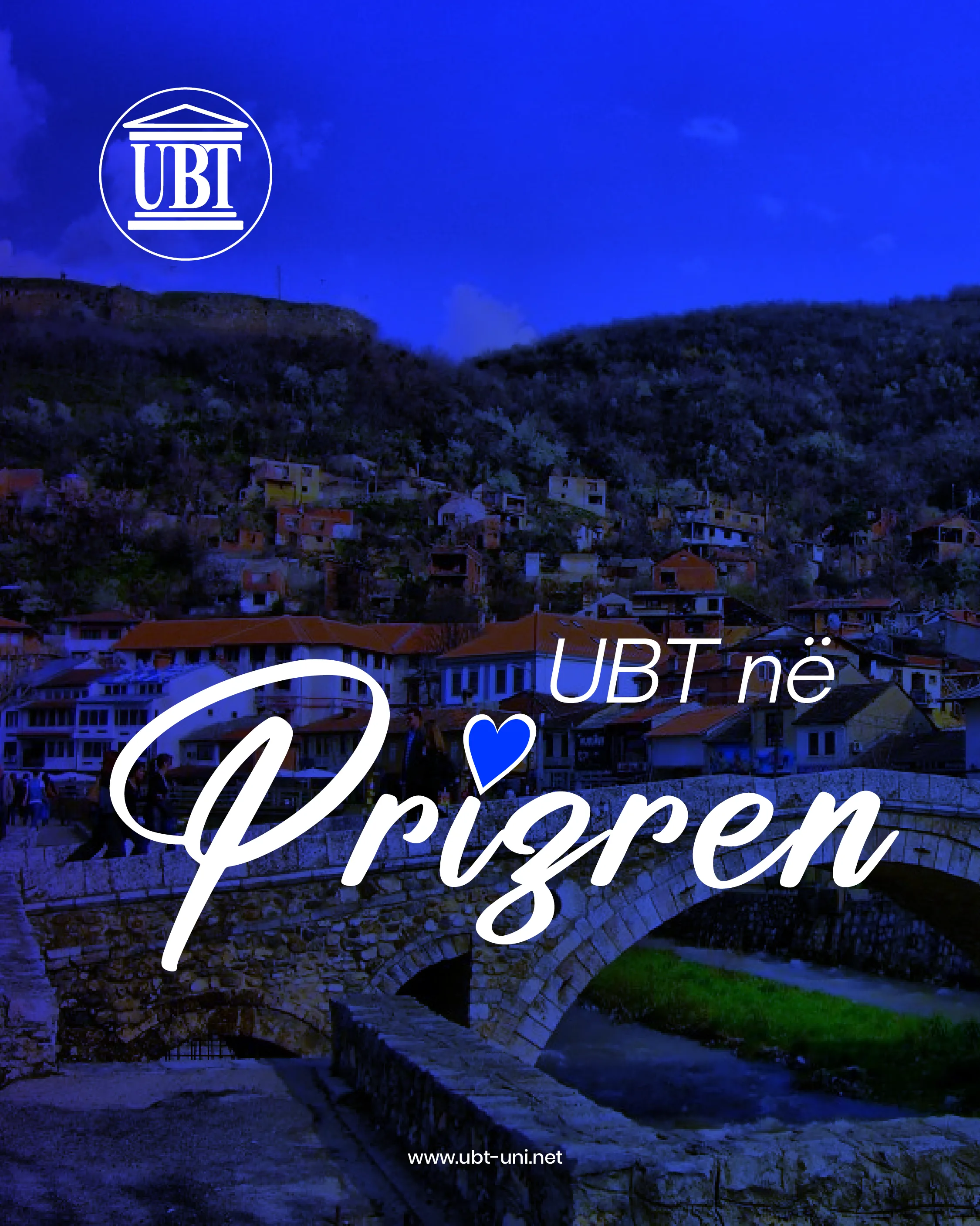UBT holds an informative session with the graduating class of “Gjon Buzuku” High School in Prizren