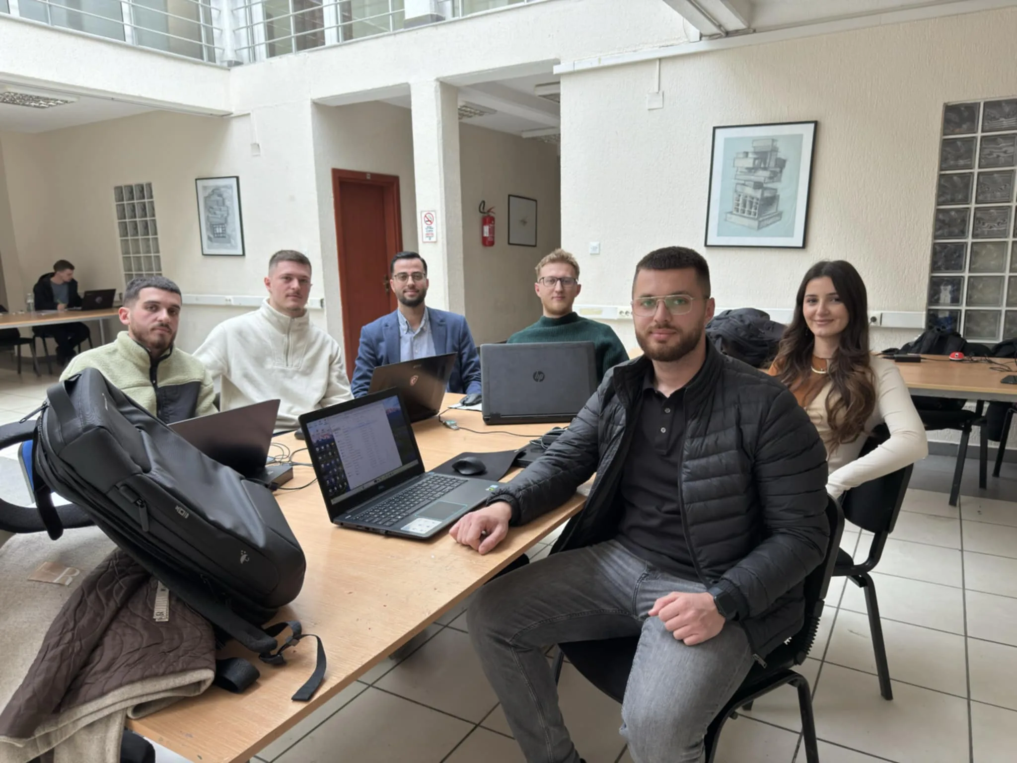 UBT Students Analyzed Optimal Locations for Family Medicine Centers Using Geographic Information System
