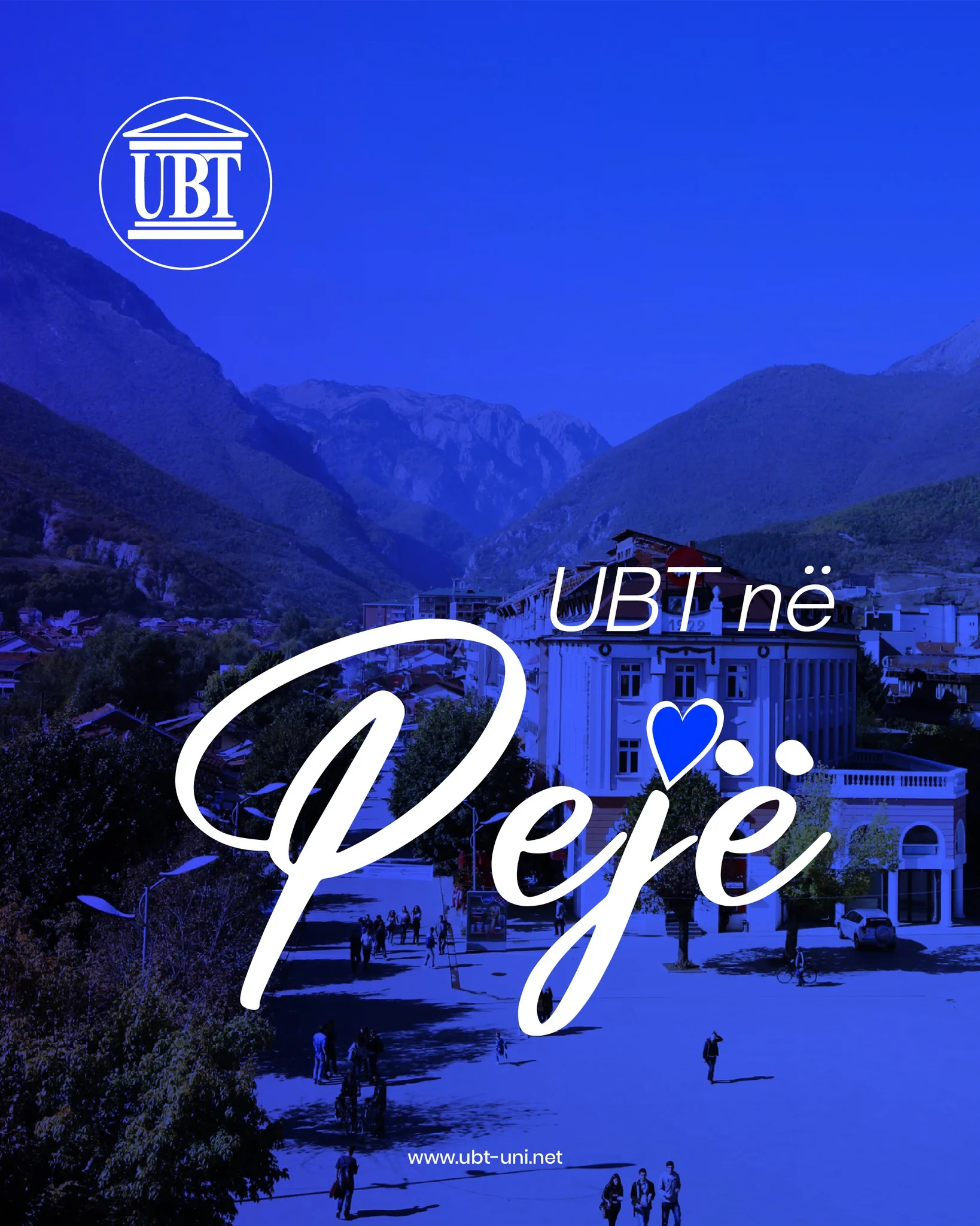 UBT zhvillon sesion informues me maturantët në Pejë
