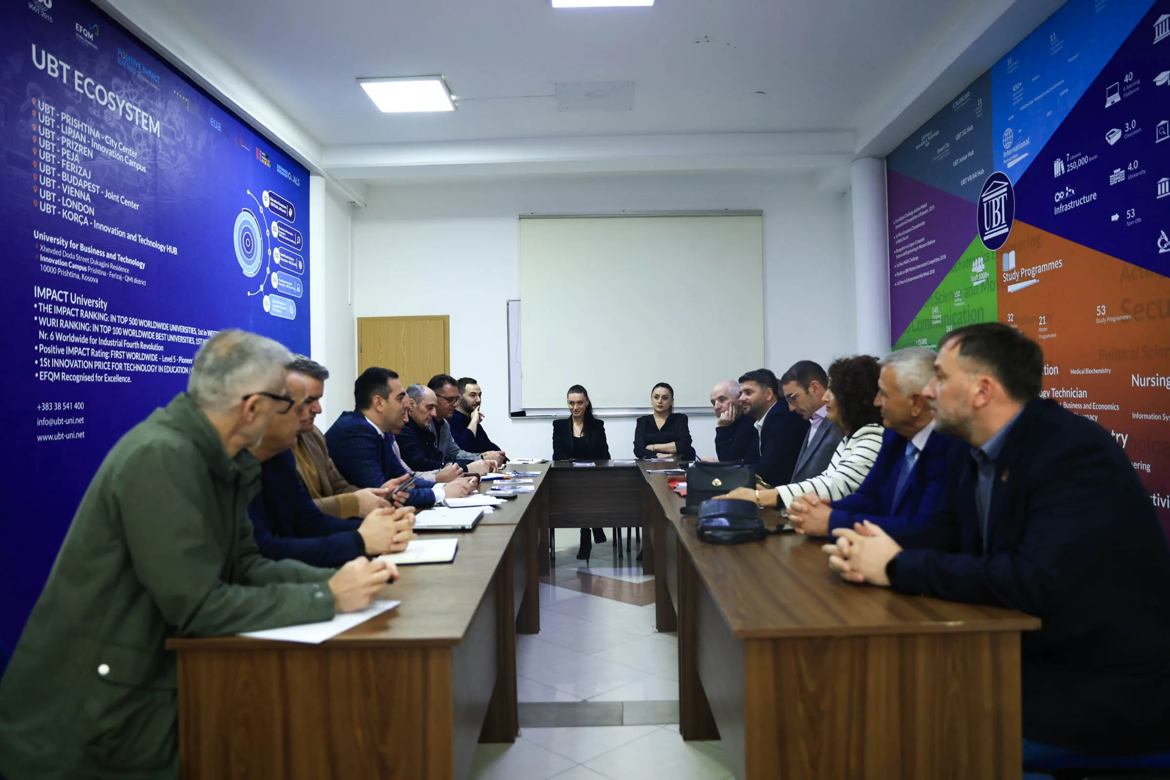 UBT dhe Oda e Inxhinierëve diskutojnë mundësitë e bashkëpunimit në inxhinieri