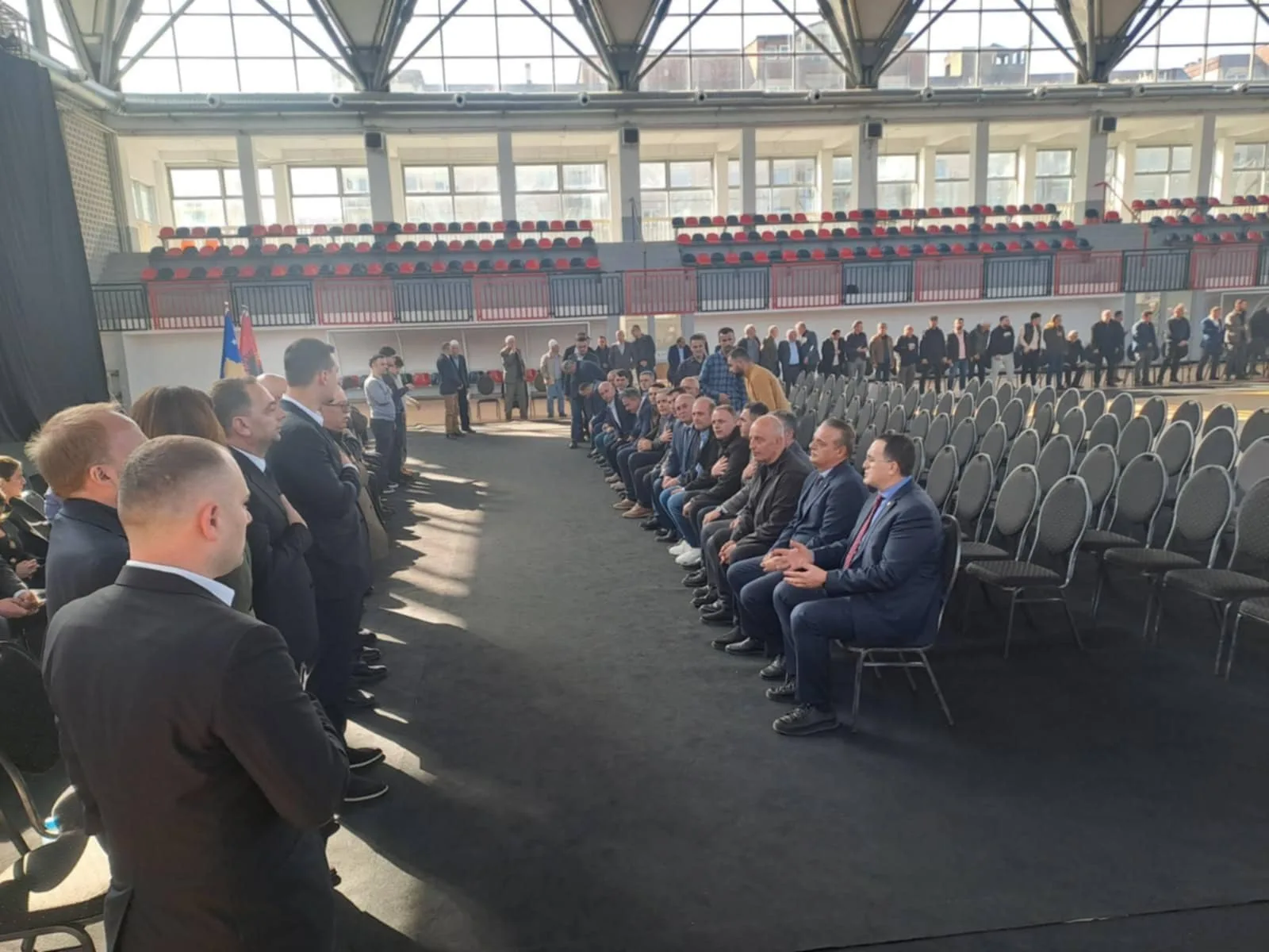 Stafi i UBT-së ngushëllon familjen Thaçi për ndarjen nga jeta të Haxhi Thaçit