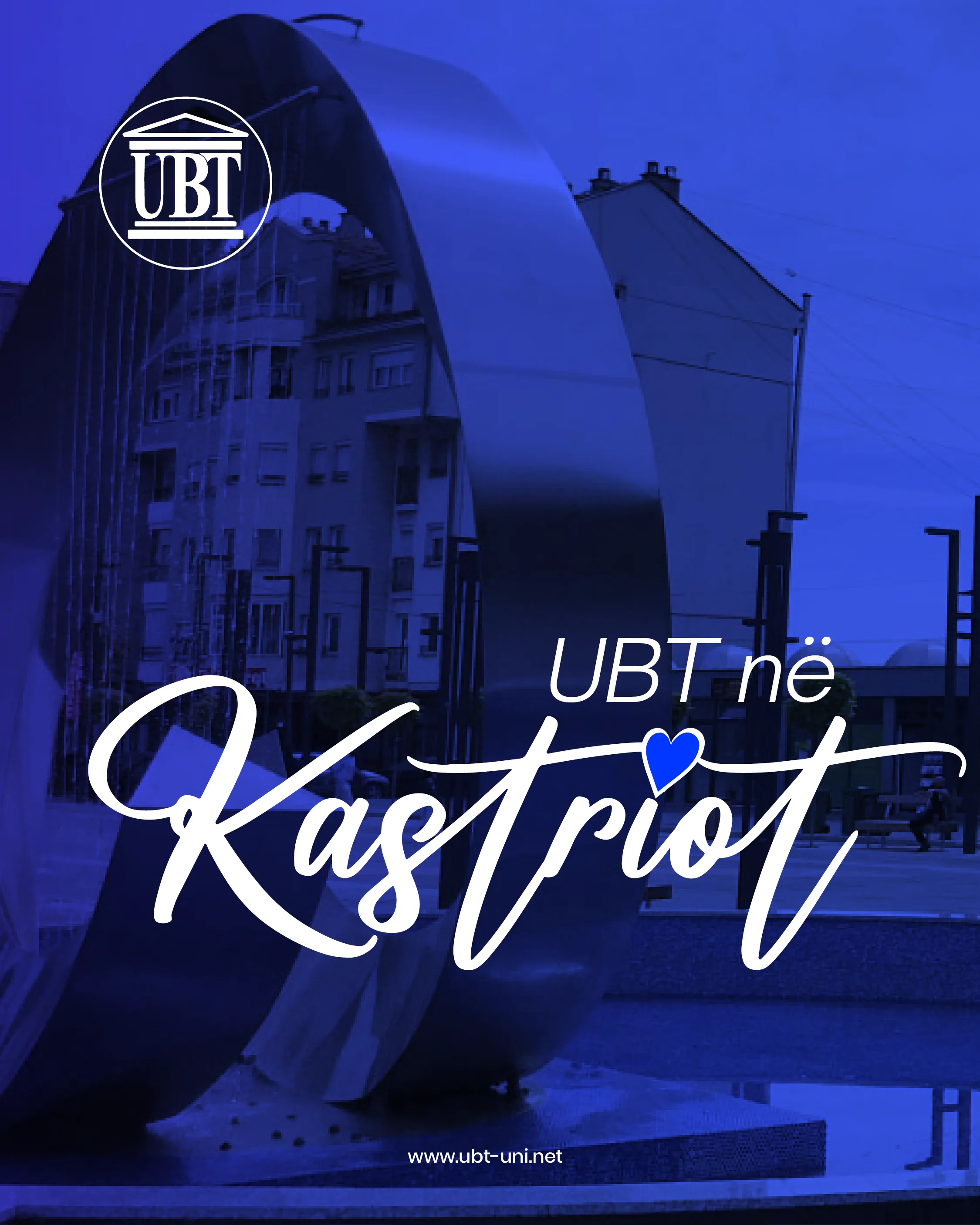 UBT sjell mundësi studimi dhe karriere për maturantët në Kastriot