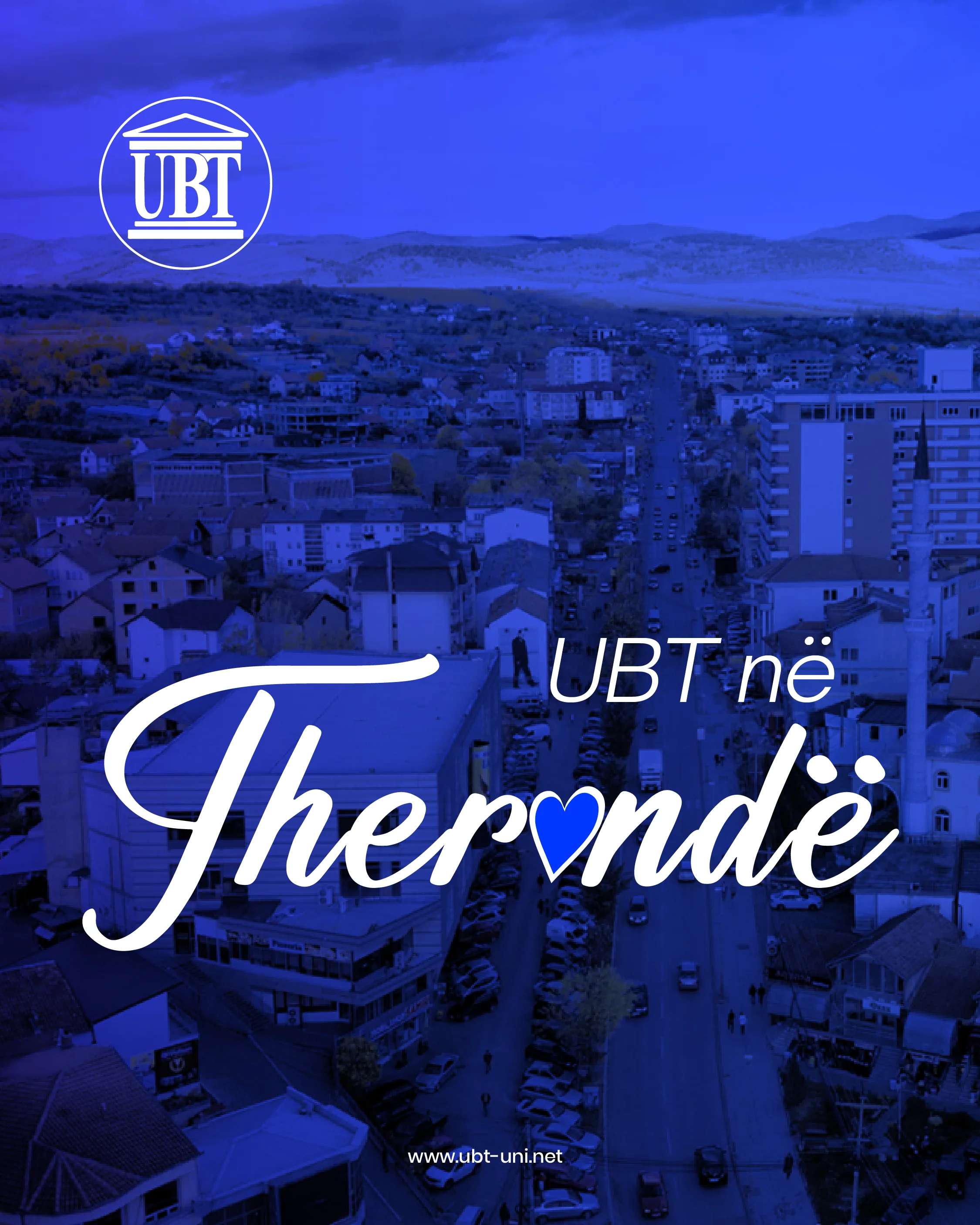 UBT informon maturantët e Therandës për mundësitë akademike dhe bursat ndërkombëtare