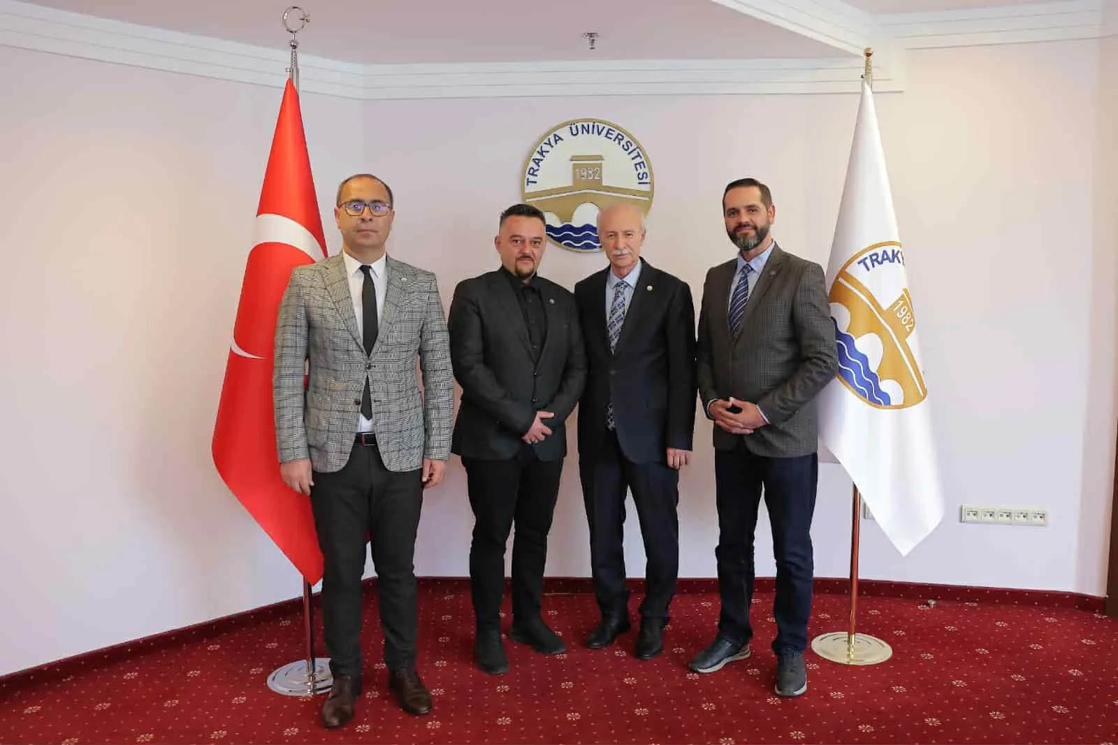 Delegacioni i UBT-së zhvillon vizitë zyrtare në Universitetin Trakya në Turqi