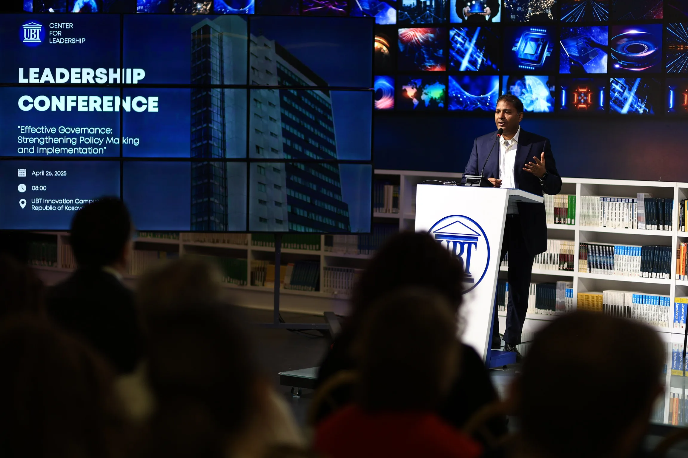 UBT organizoi suksesshëm Edicionin e Tretë të Konferencës për Lidership – Ekspertët ndajnë vizionet për qeverisjen dhe politikat efektive