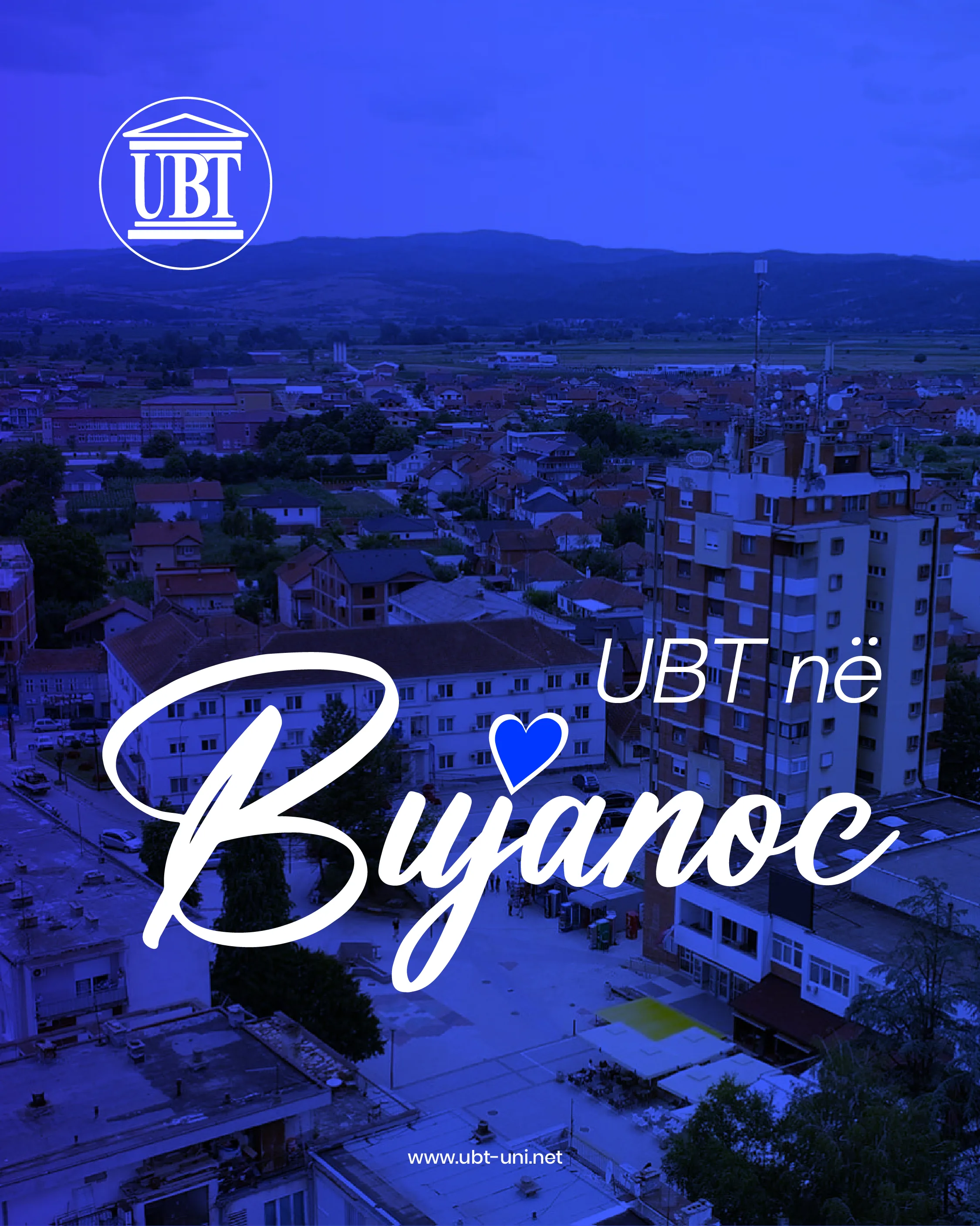 UBT në Bujanoc – Mundësi reale për arsim cilësor dhe të ardhme të sigurt për të rinjtë shqiptarë