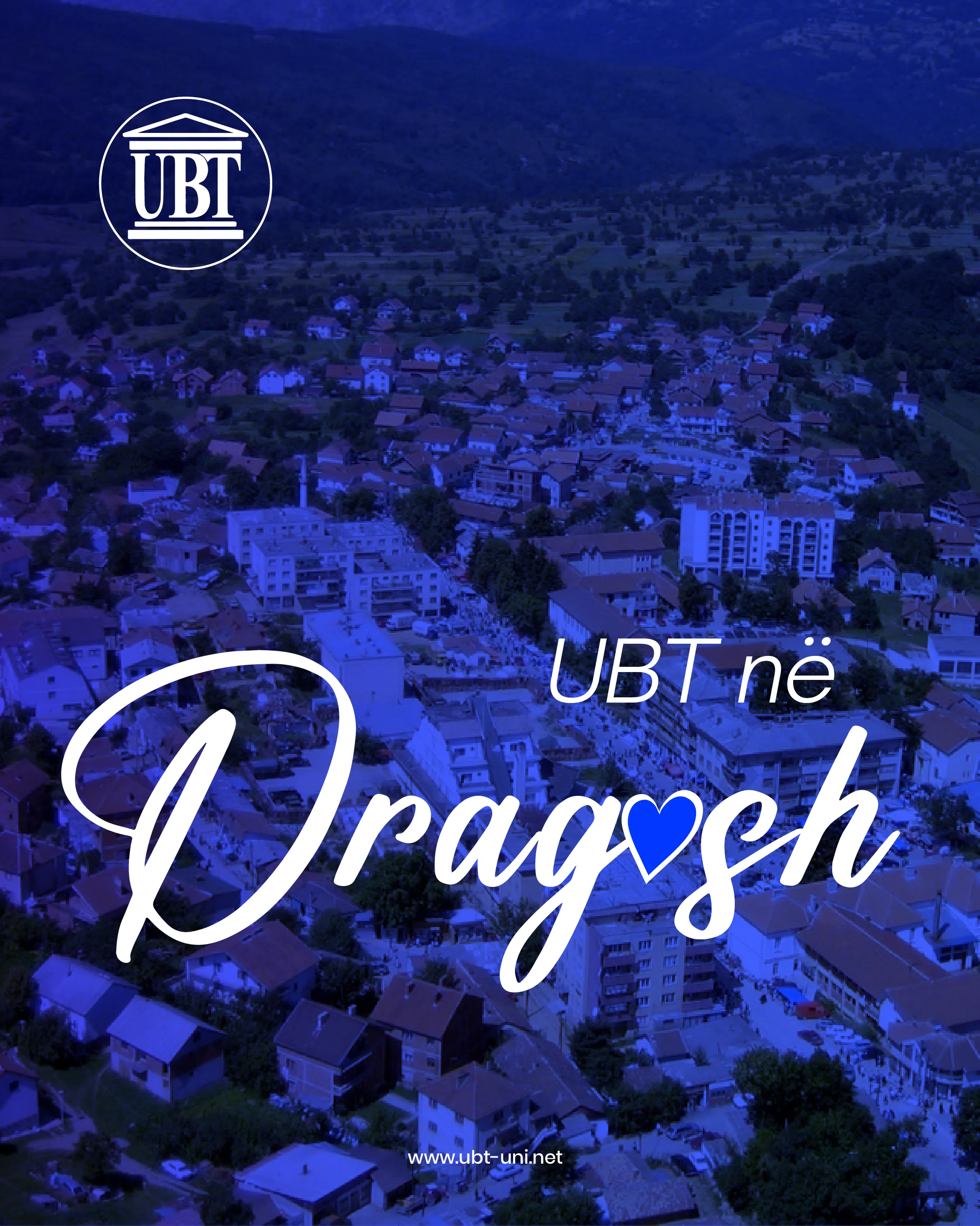 UBT në Dragash: Mundësi të shumta për maturantët me programet e avancuara dhe bursat Erasmus+