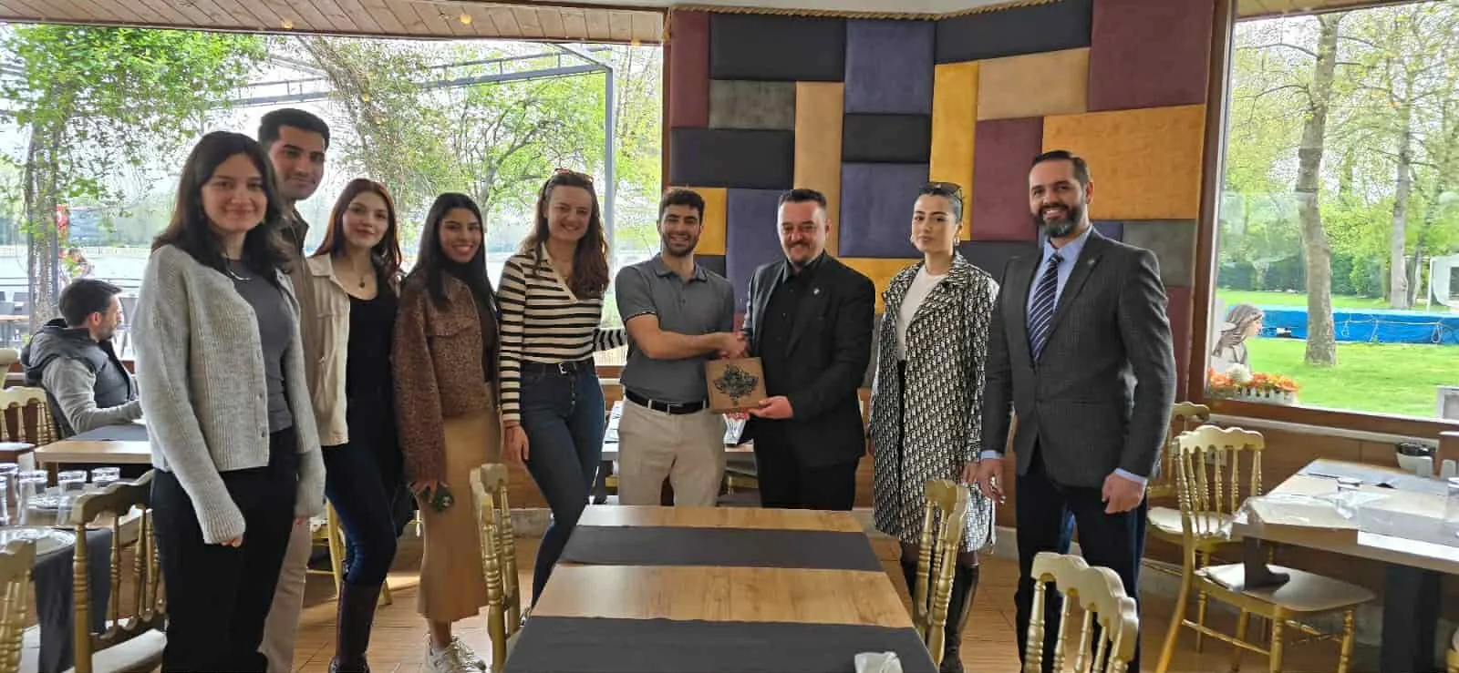 Delegacioni i UBT-së realizon vizitë në TÜBAT, në kuadër të Kongresit të 15-të Kombëtar të Studentëve të Mjekësisë