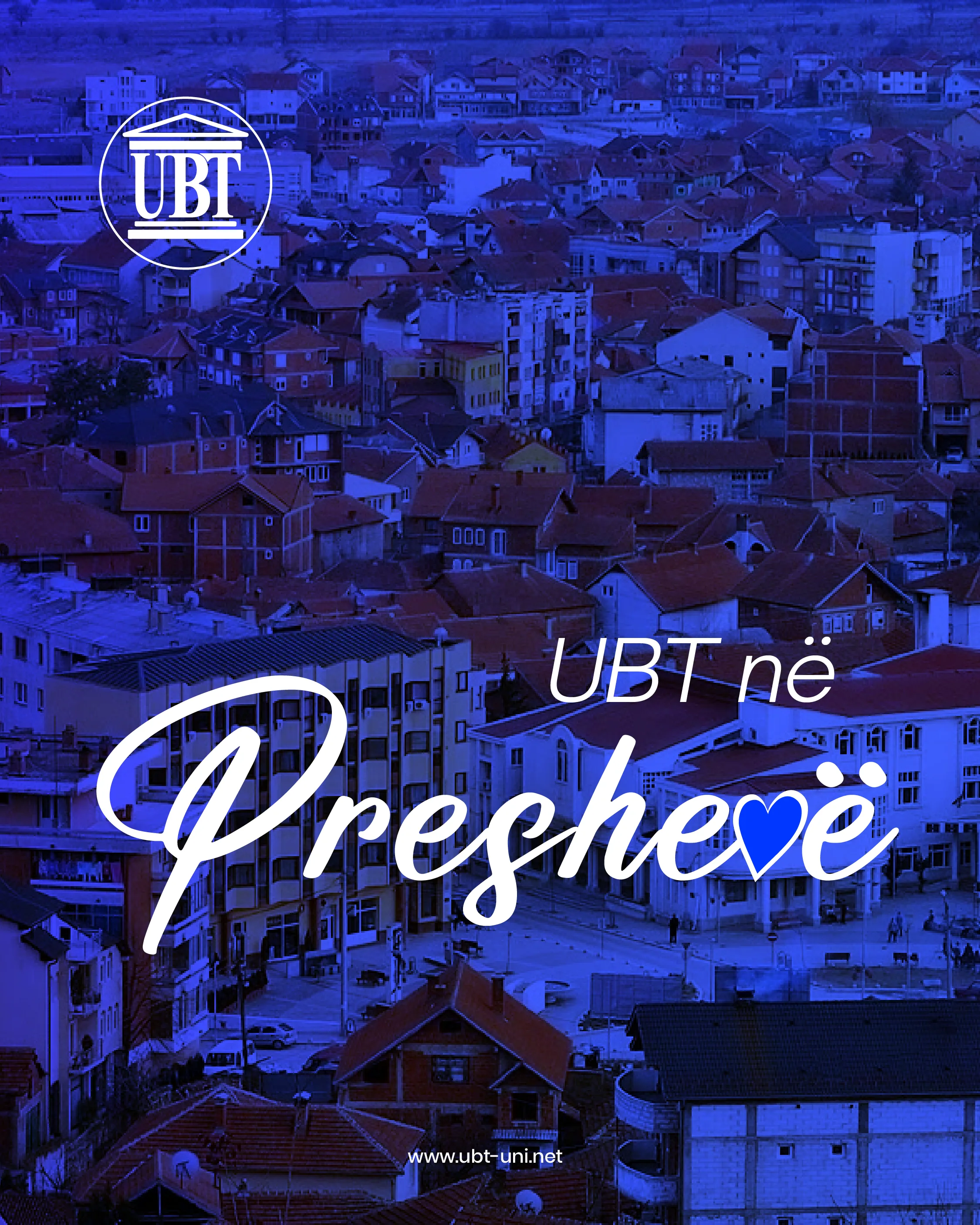 UBT prezantohet në Preshevë – Mundësi të jashtëzakonshme për të rinjtë shqiptarë