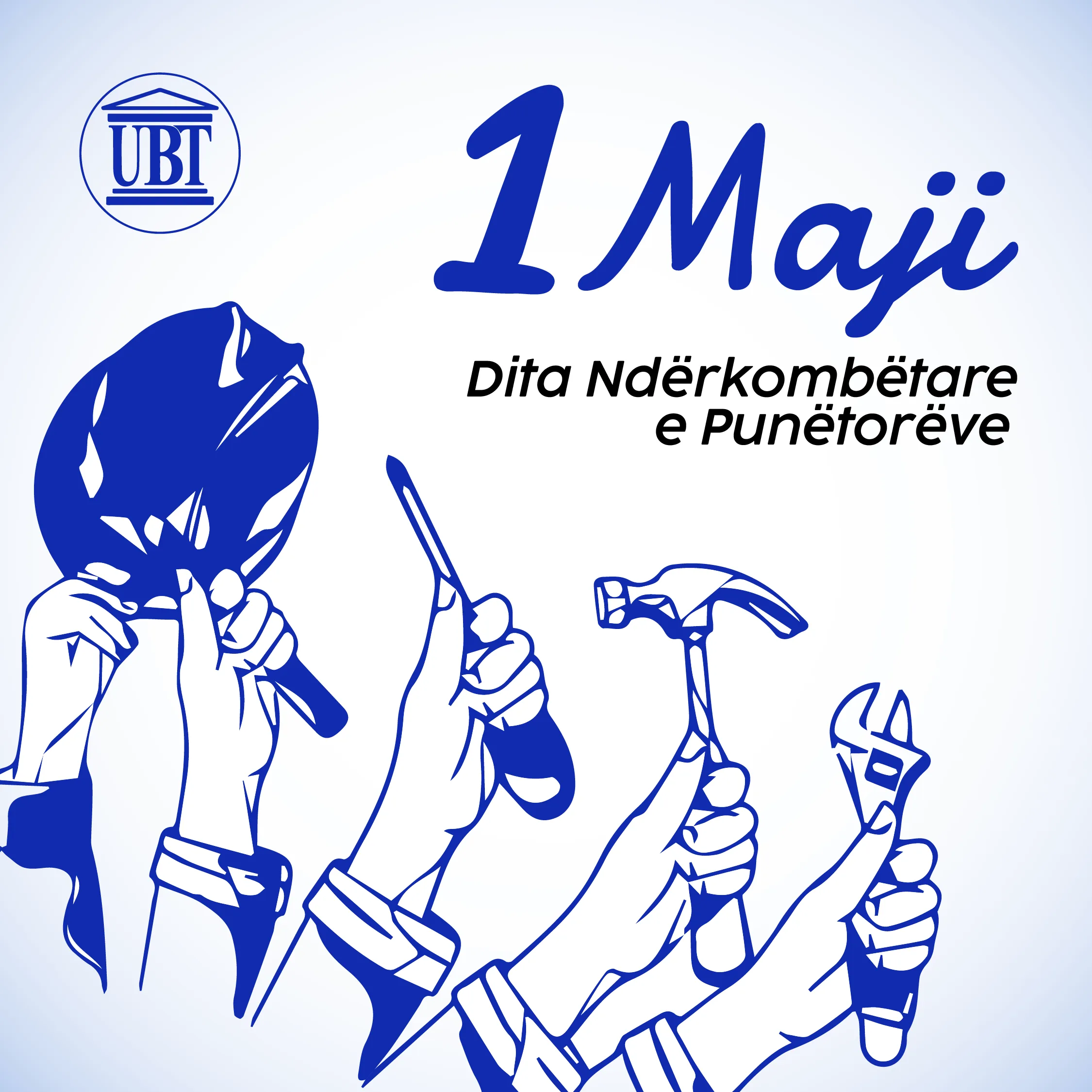 UBT uron 1 Majin – Ditën Ndërkombëtare të Punëtorëve