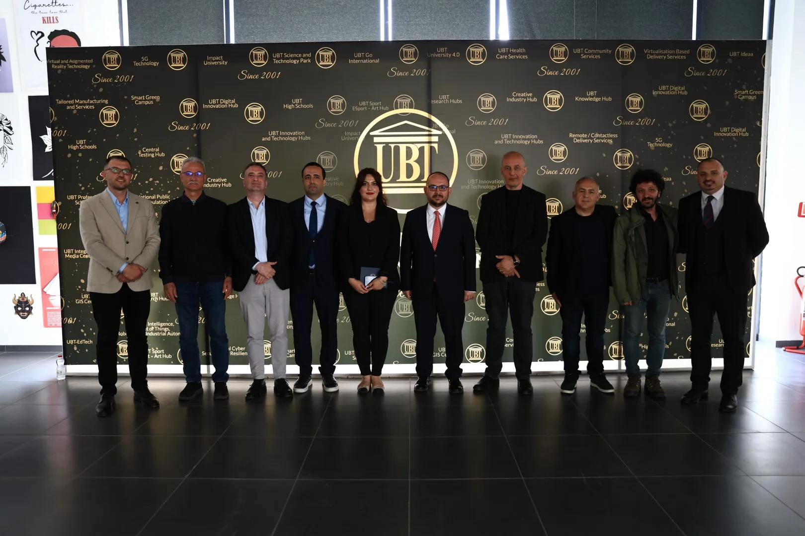 UBT forcon partneritetet globale përmes bashkëpunimit me Universitetin Muş Alparslan nga Turqia