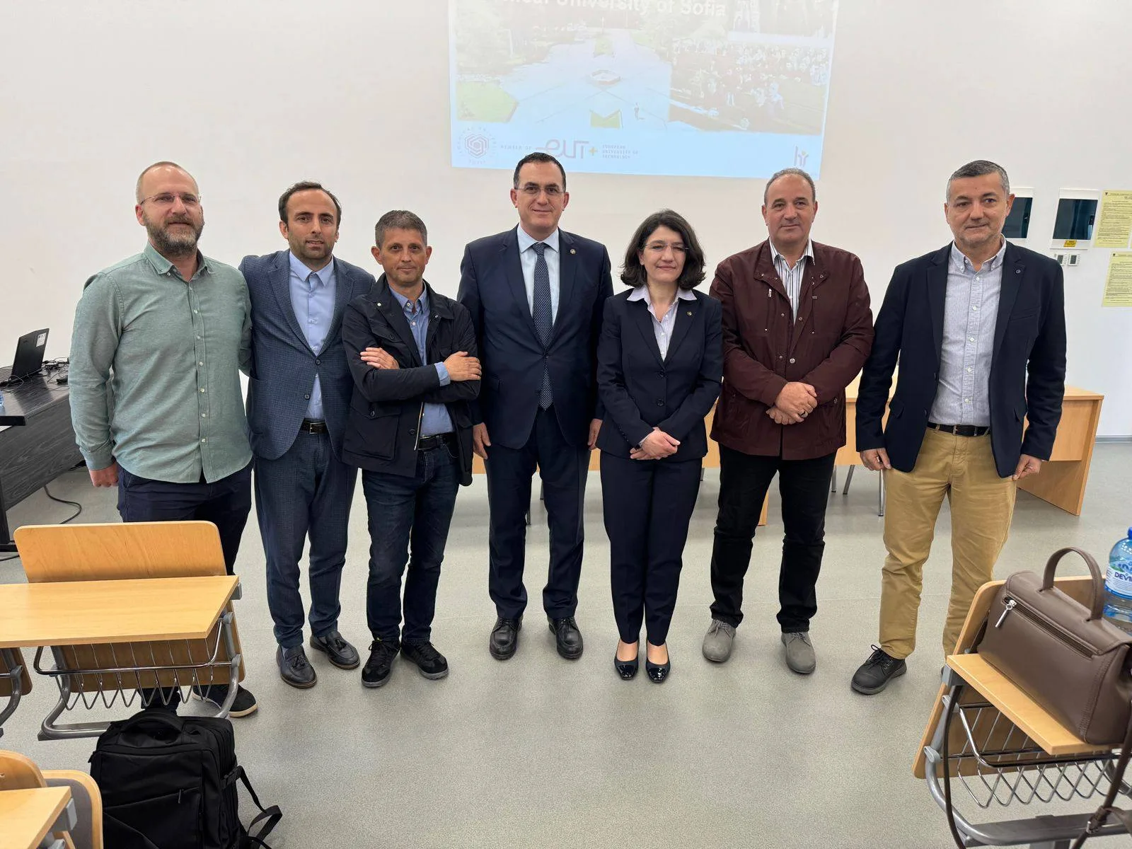 Rektori Hajrizi merr pjesë në Javën Ndërkombëtare të Bashkëpunimit Akademik në TU-Sofia të Bullgarisë