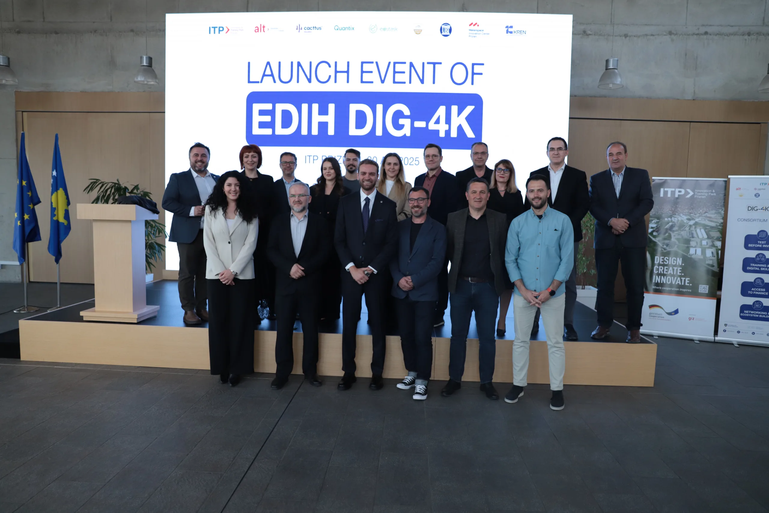 Inteligjenca Artificiale në fokus: UBT sjell ekspertizën në Qendrën DIG-4K