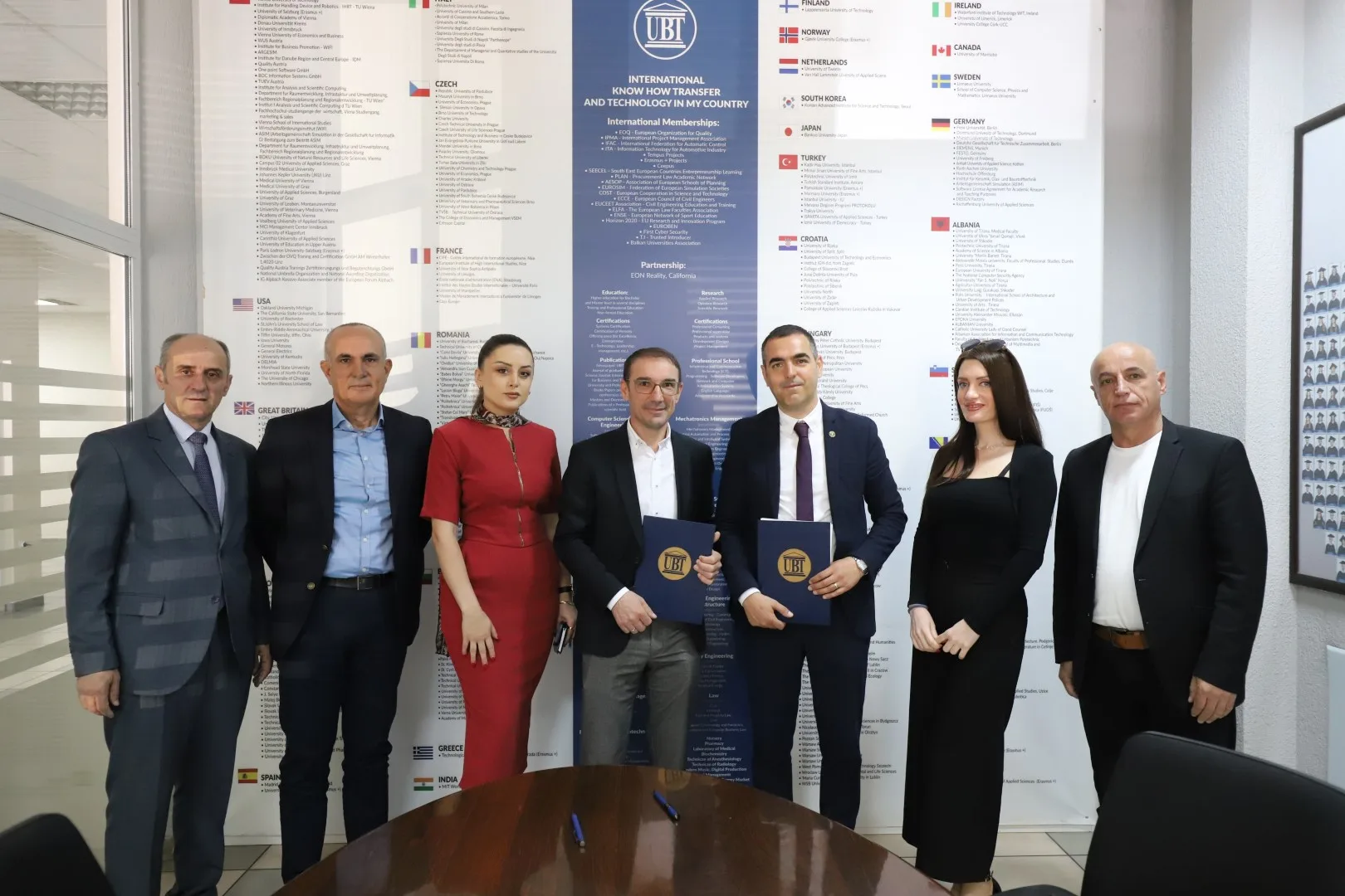 UBT dhe OIRK forcojnë bashkëpunimin në fushën e inxhinierisë ndërtimore
