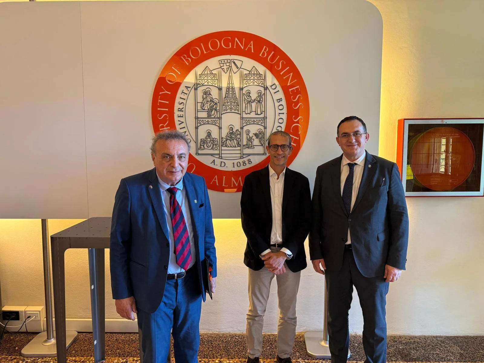 Rektori Hajrizi në Itali: Viziton Bologna Business School, drejt bashkëpunimeve akademike dhe shkencore