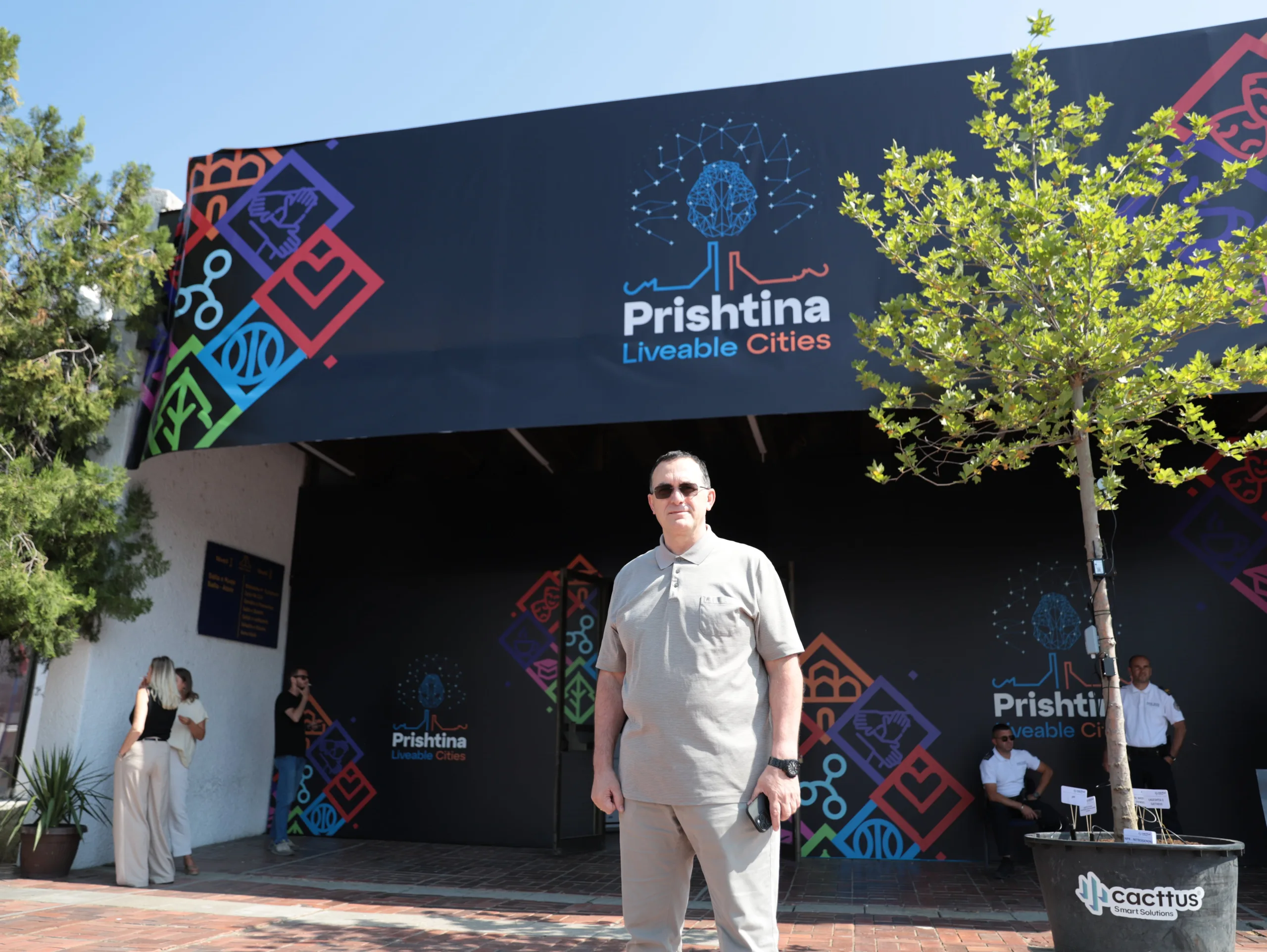 Rektori Hajrizi mori pjesë në Konferencën Ndërkombëtare për Digjitalizim “Smart City Prishtina 2025”