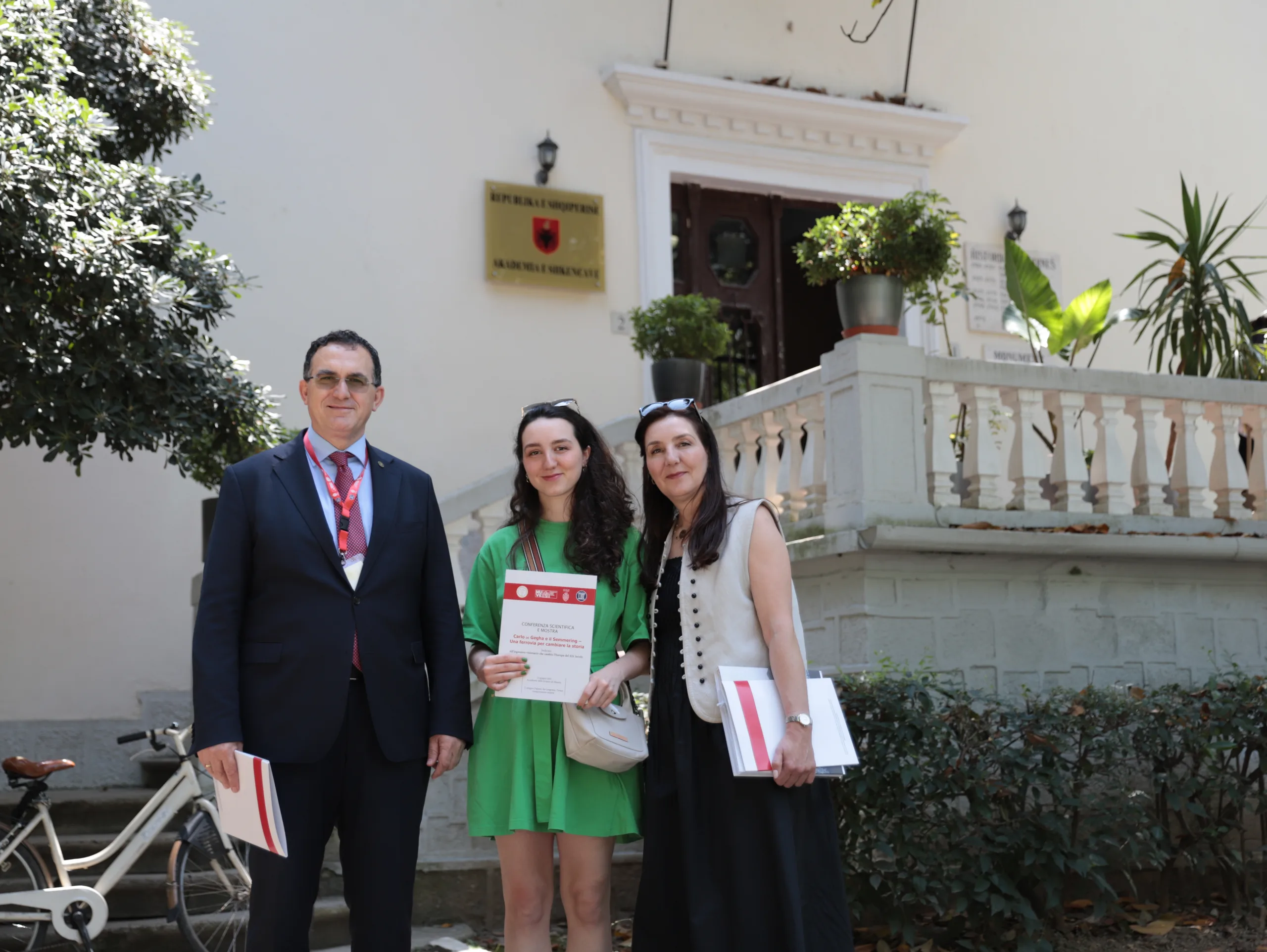 UBT sjell në Tiranë trashëgiminë evropiane të Karl Gegës në bashkëpunim me partnerë prestigjiozë