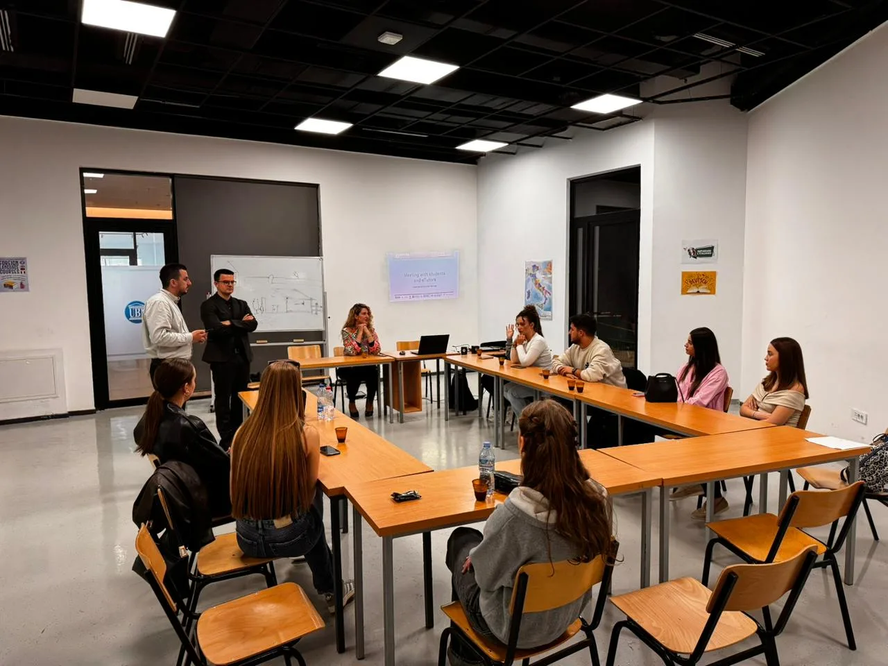 UBT organizon punëtori përgatitore në kuadër të projektit ndërkombëtar COWEB