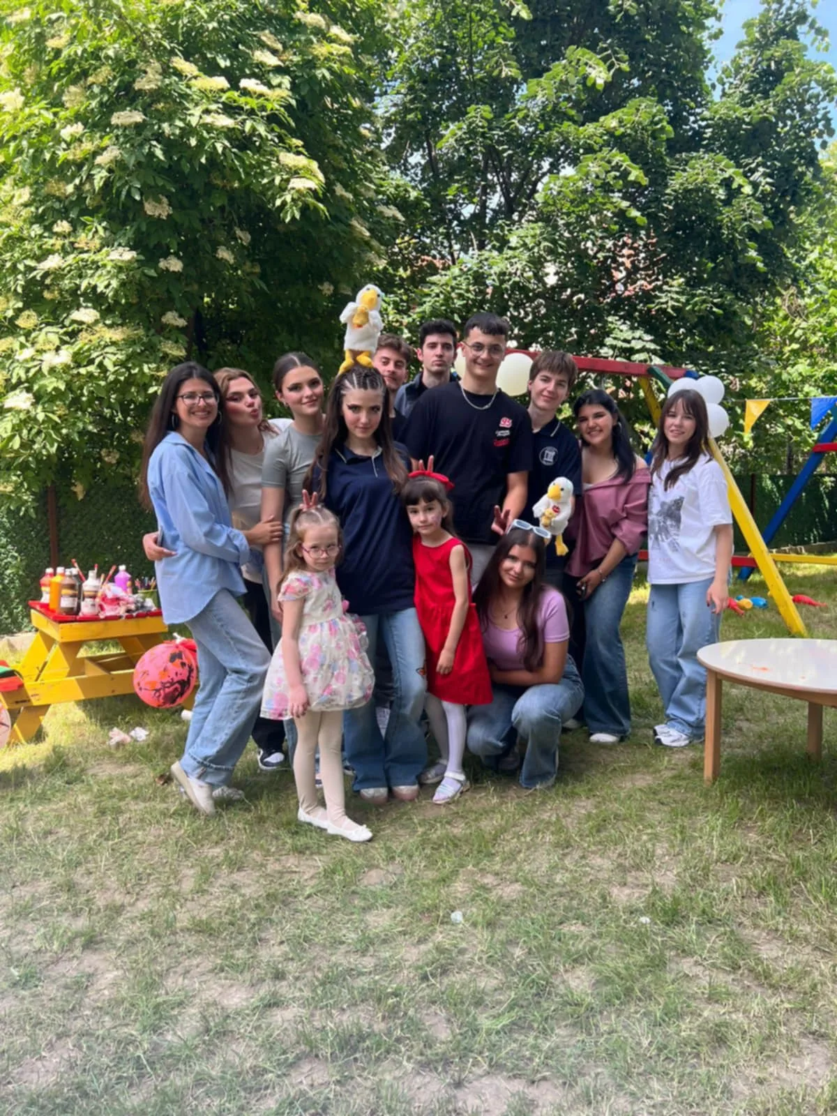 UBT promovon rëndësinë e zhvillimit emocional përmes një dite festive për fëmijët