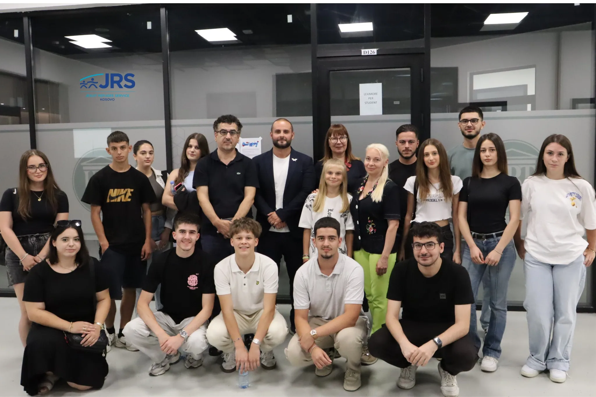 Refugjatët ndajnë përvojat e tyre jetësore me studentët e UBT-së në kuadër të Akademisë Verore të Shkencave Politike dhe Studimeve të Sigurisë