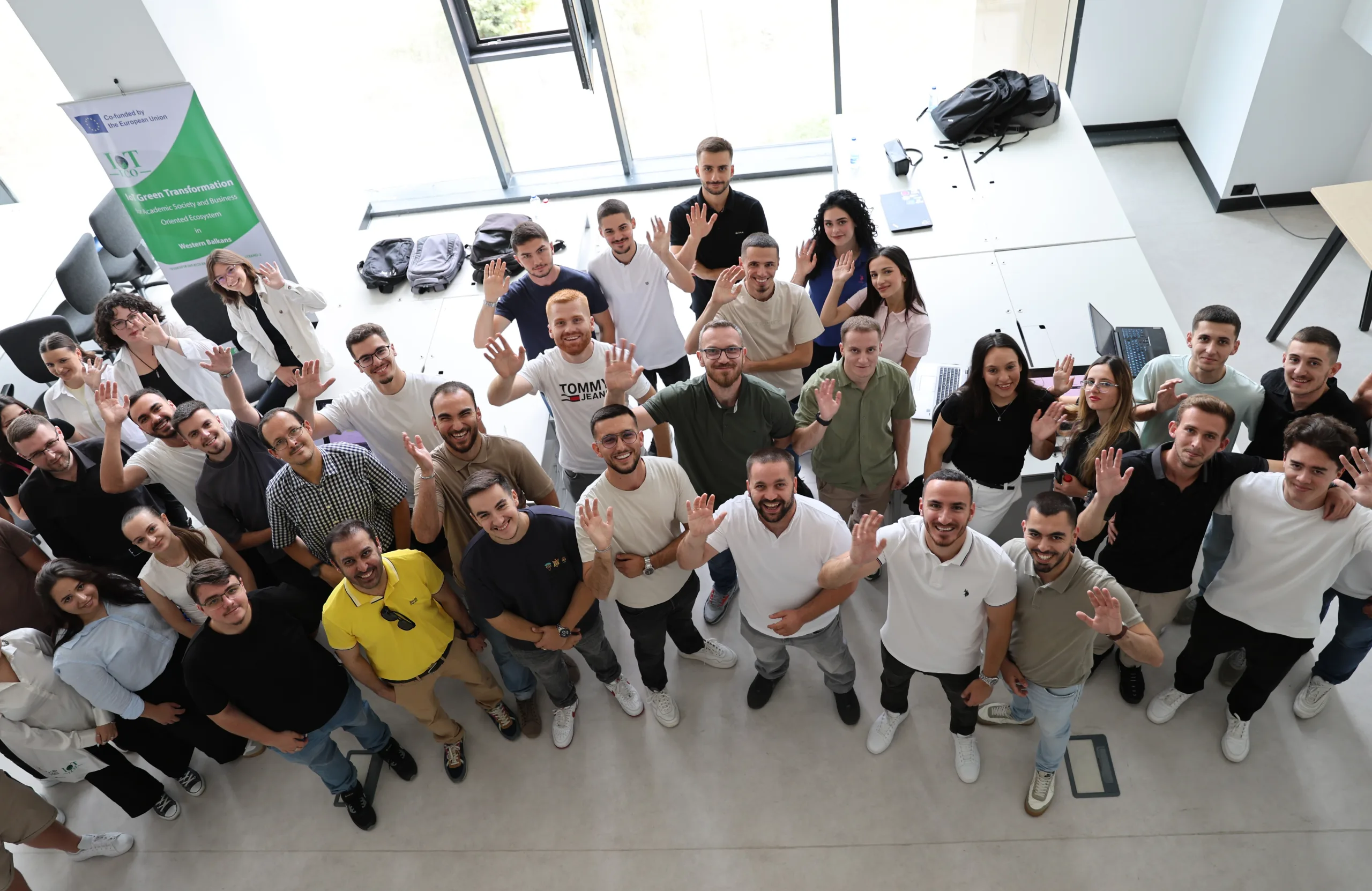 UBT Strengthens Academia–Industry Collaboration through IoT-ECO Project in Kosova