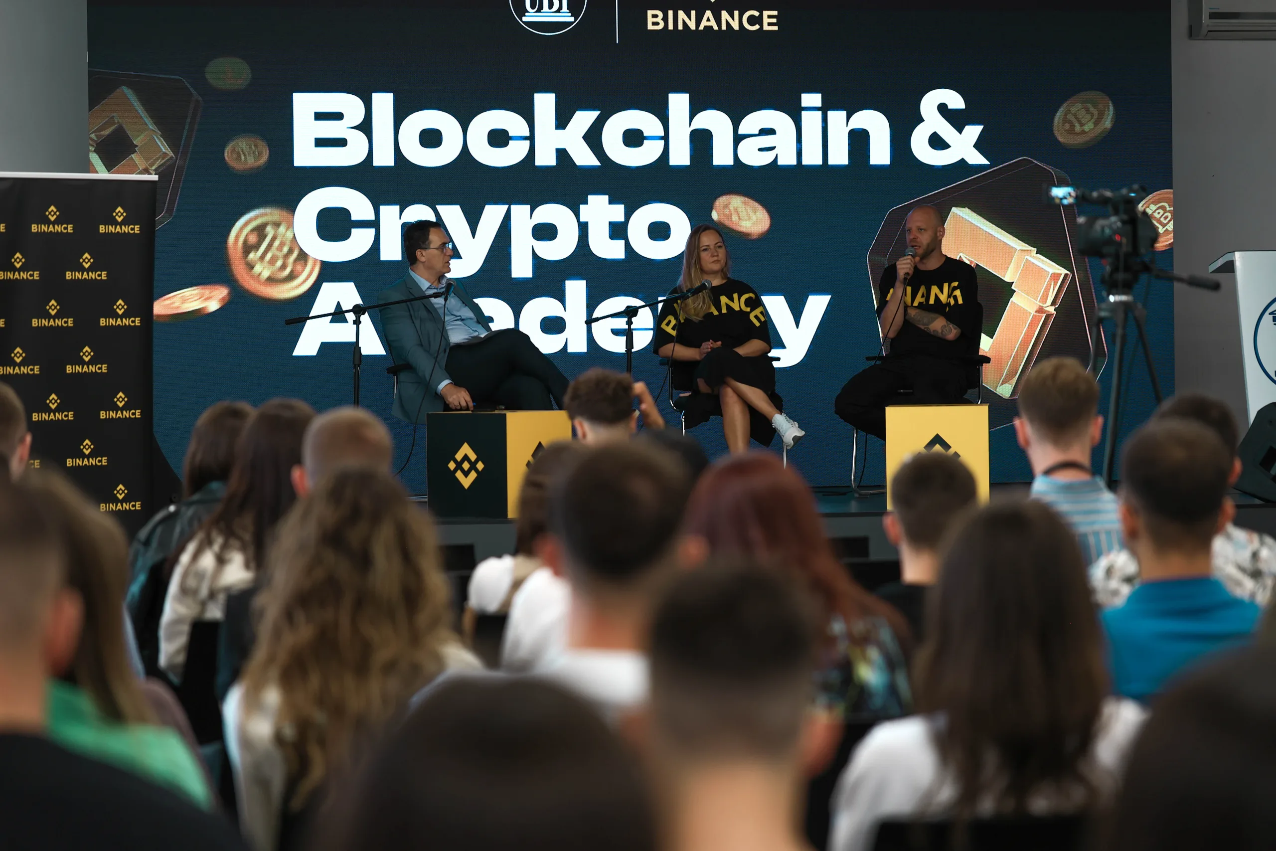 UBT dhe Binance bashkë në një ngjarje unike për Blockchain dhe sigurinë në kripto