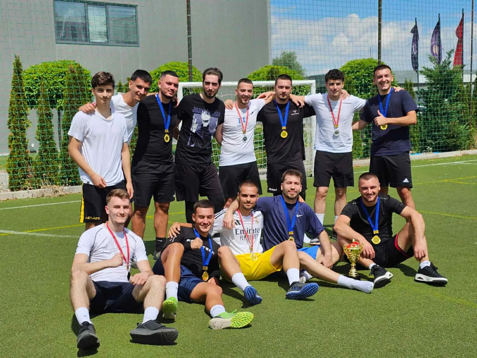 Fakulteti i Shkencave të Sportit në UBT përmbyll me sukses aktivitetet e Akademisë Verore 2025