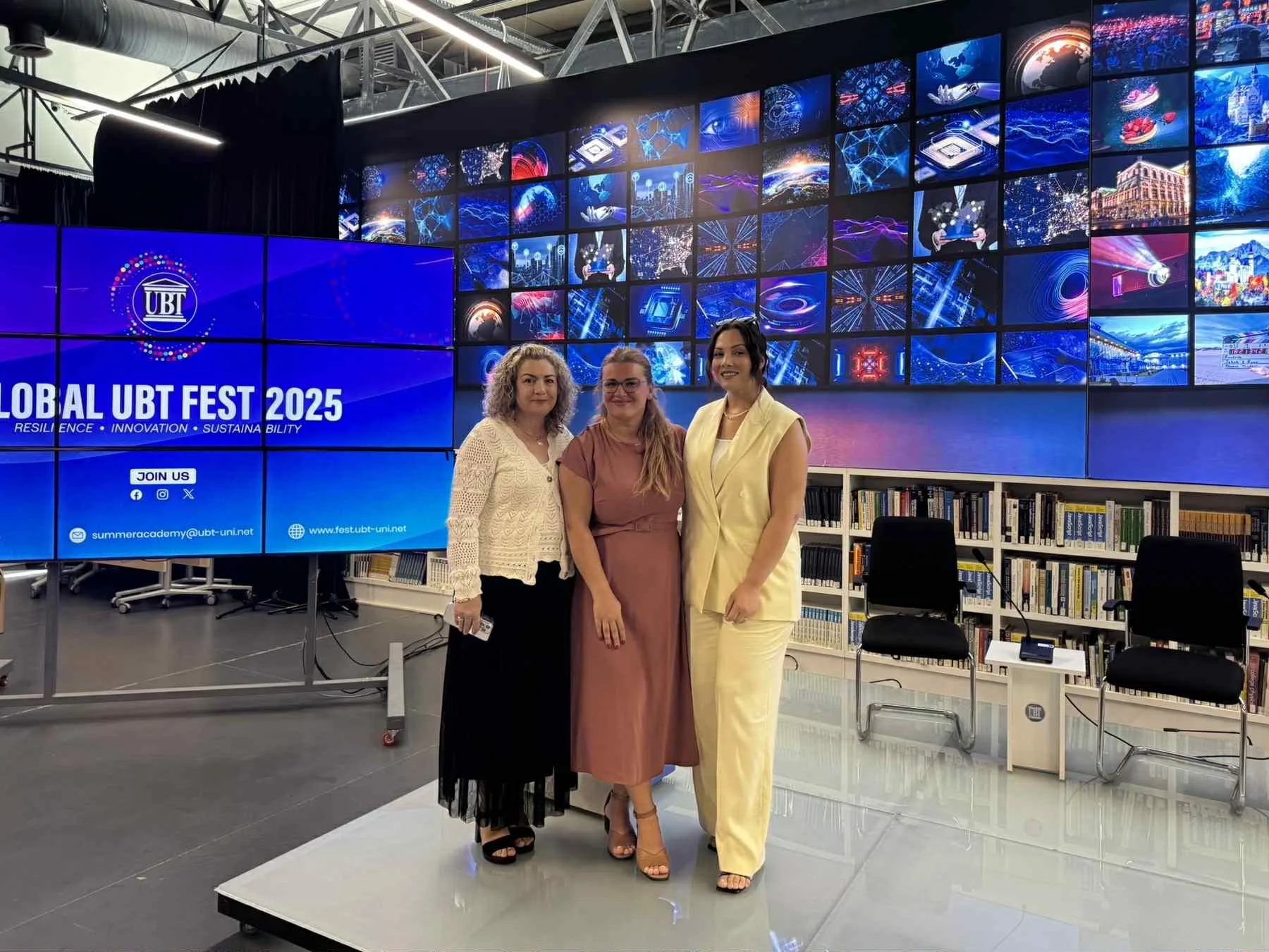 Fillon Akademia Verore e Gjuhës Angleze në UBT – Tre ditë me dije, praktikë dhe kulturë