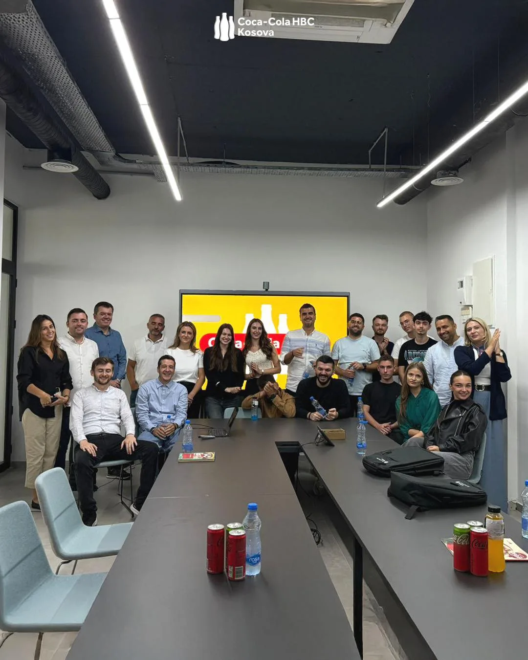 UBT dhe CCHBC Kosova një model bashkëpunimi për zhvillimin e talentëve të rinj