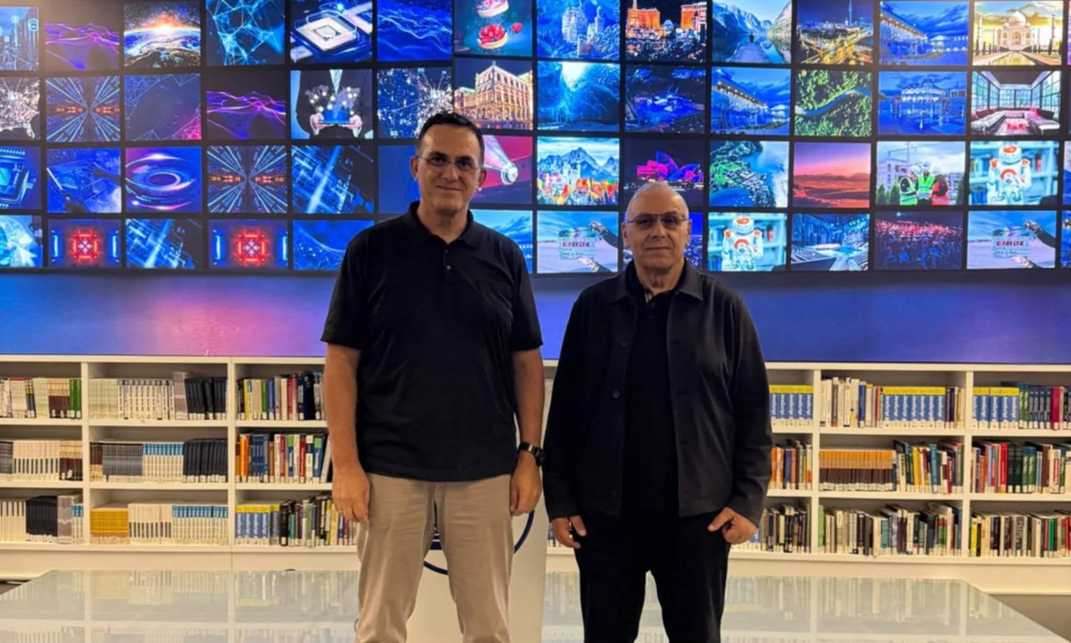 UBT pret në vizitë zyrtare Kryetarin e FFK-së, Agim Ademi – fokus te edukimi dhe inovacioni në sport