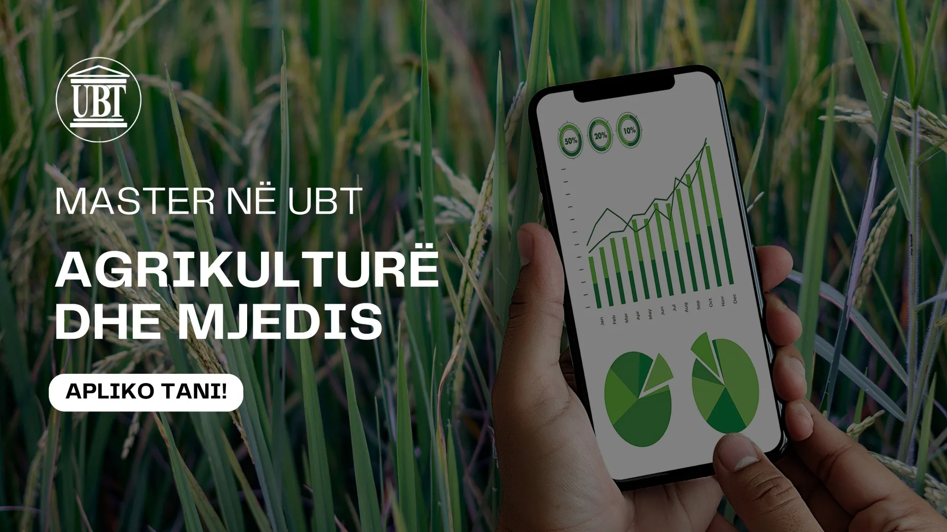 Master në Agrikulturë dhe Mjedis – Formimi i ekspertëve të zhvillimit të qëndrueshëm në Kosovë