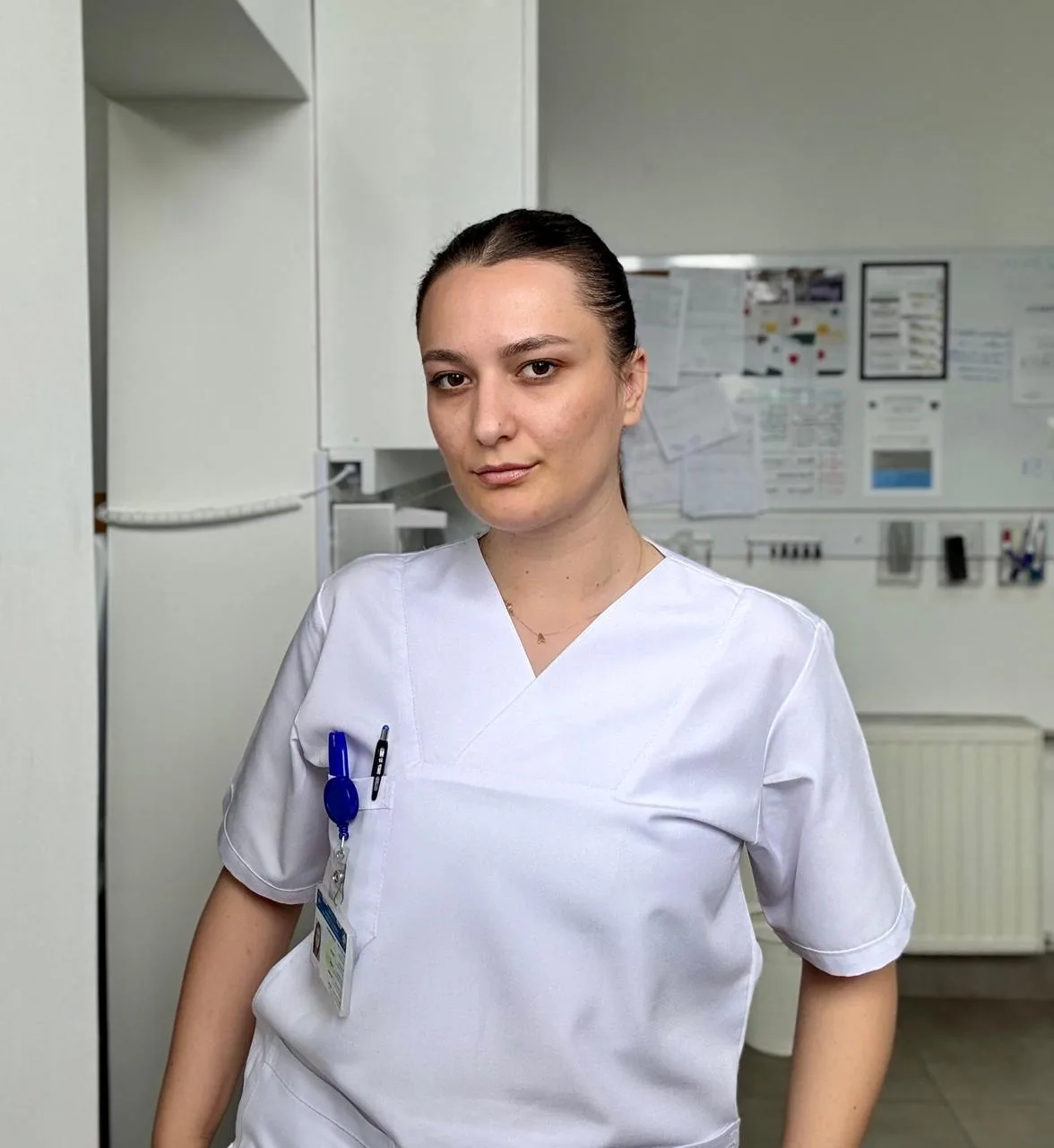 Legjendare Rizanaj, ish-studente e Shkencave Paramjekësore në UBT, tashmë pjesë e Spitalit Rajonal të Prizrenit