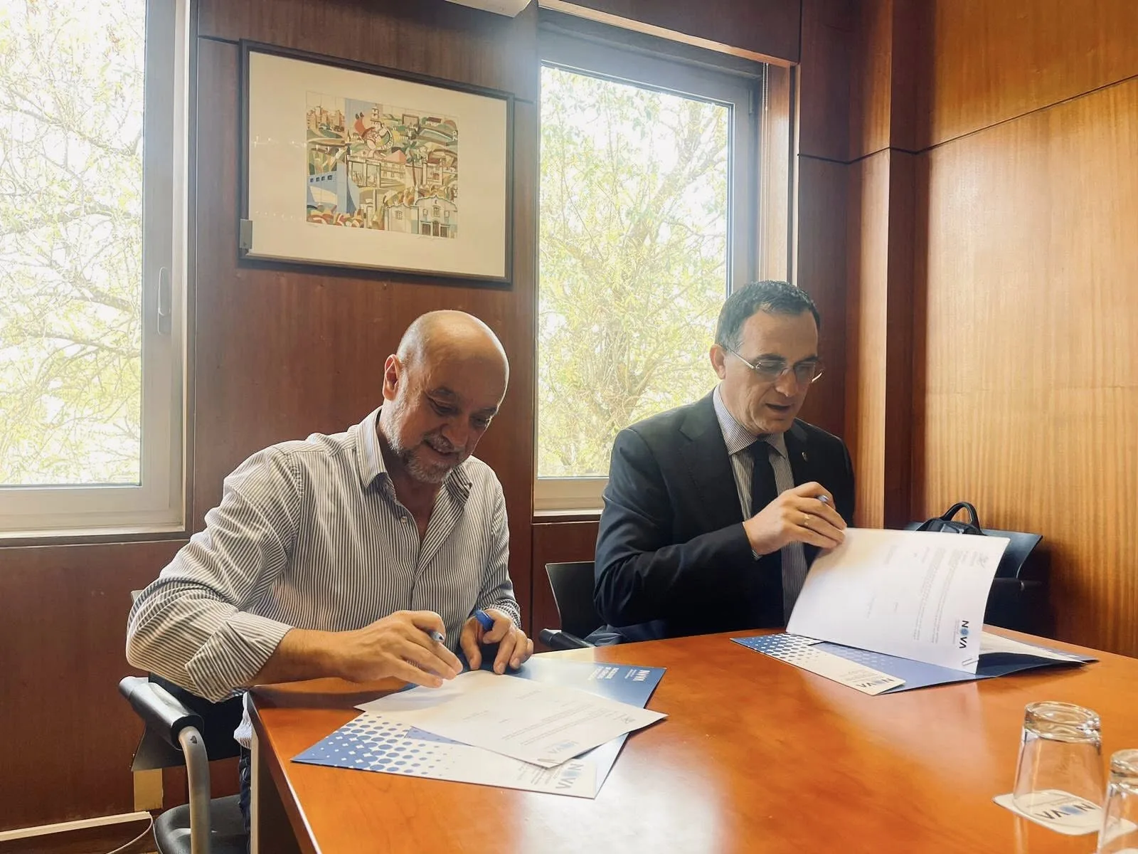 UBT nënshkruan një marrëveshje të rëndësishme me Nova University