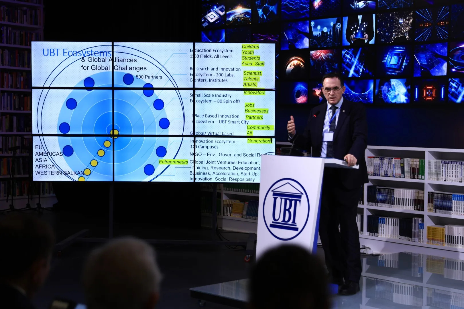 UBT organizoi me sukses Konferencën e parë Ndërkombëtare të Mjekësisë Sportive