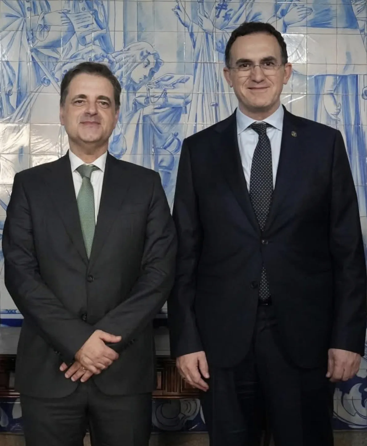 Rektori Hajrizi, pritet zyrtarisht nga Kryetari i Komunës së Braga-s në Portugali