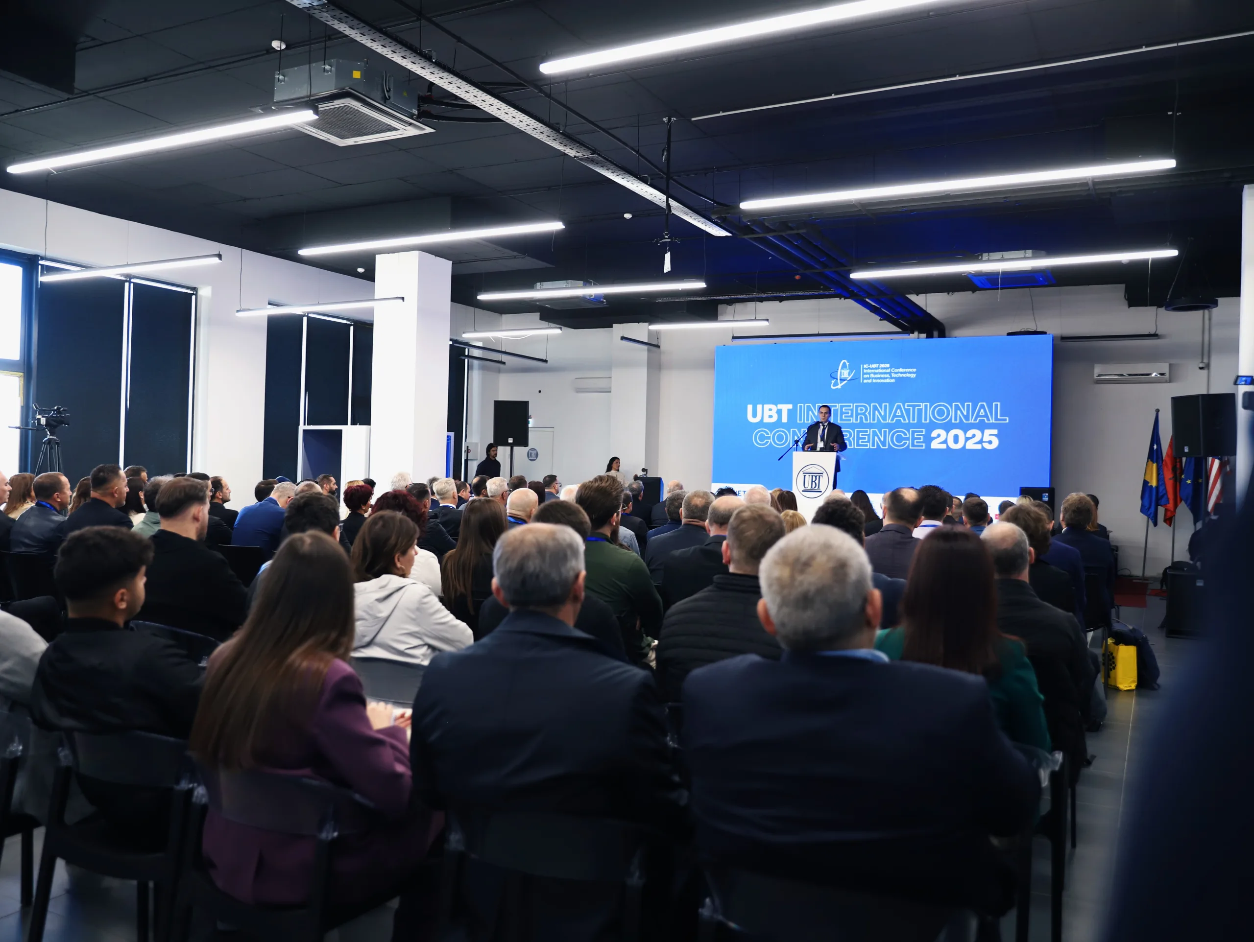 Hapet edicioni i 14-të i Konferencës Ndërkombëtare të UBT-së për Biznes, Teknologji dhe Inovacion