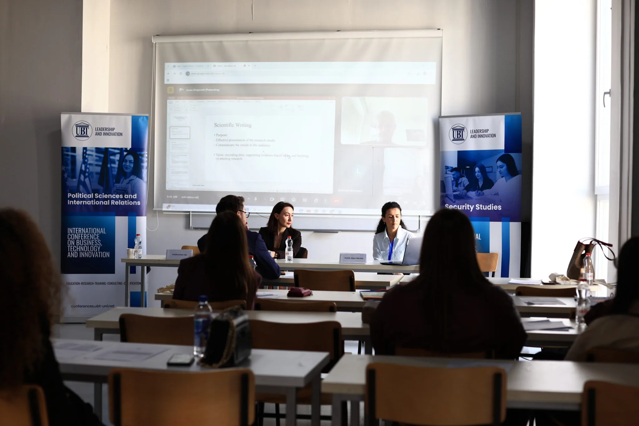 Studiuesit dhe ekspertët e marrëdhënieve ndërkombëtare diskutojnë sfidat globale në Konferencën e Shkencave Politike dhe Marrëdhënieve Ndërkombëtare