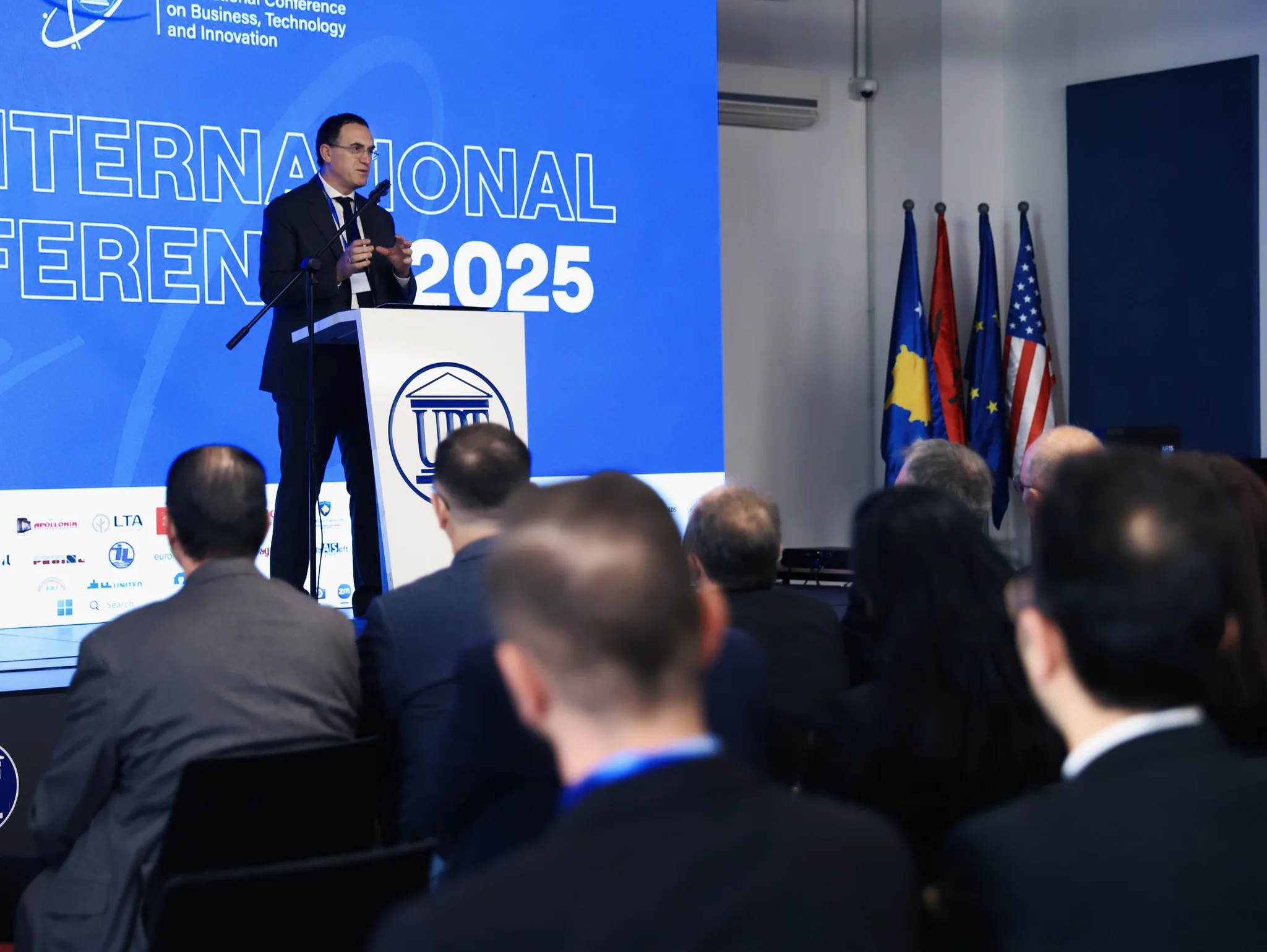 UBT përmbyll suksesshëm edicionin e 14-të të Konferencës Ndërkombëtare – mbi 3,000 pjesëmarrës nga dhjetëra vende të botës