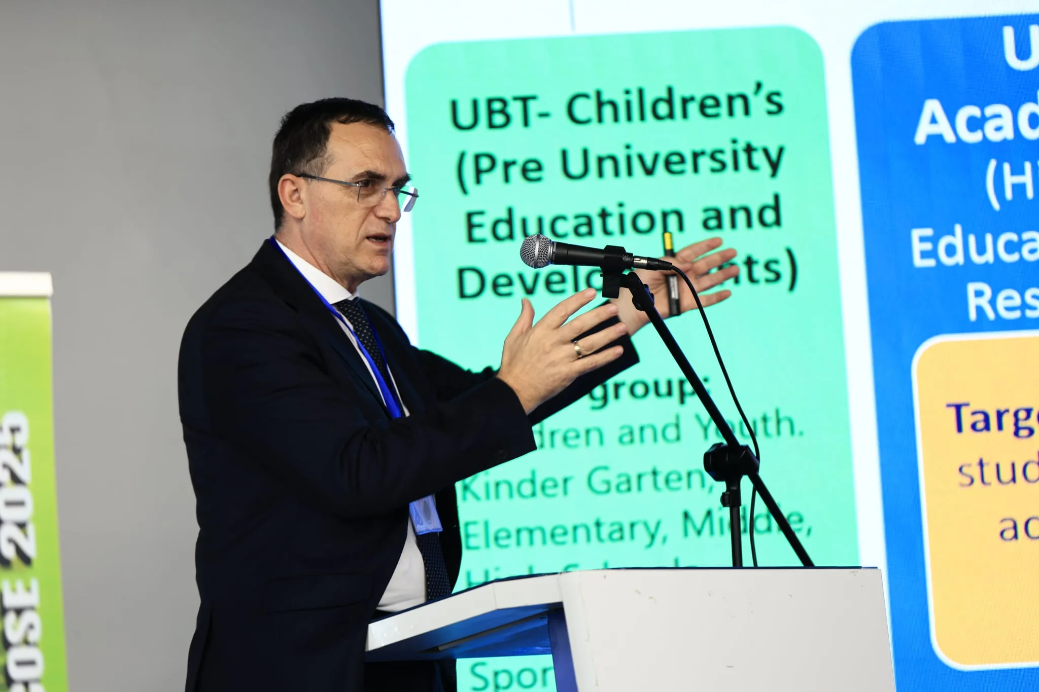 Rektori Hajrizi folës kryesor në Kongresin e VII-të Ndërkombëtar TURKIC COSE 2025