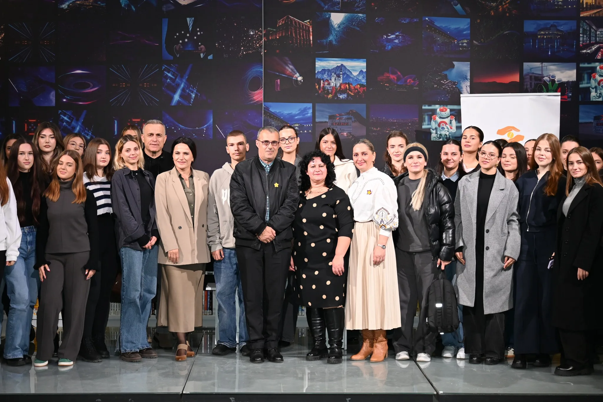 Ramadan Nishori ndan rrëfimin e tij para studentëve të UBT-së në një takim të mbështetur nga Ambasada e Mbretërisë së Bashkuar