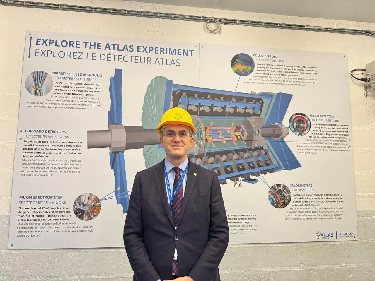 Rektori Hajrizi merr pjesë në Simpoziumin Shkencor Ndërkombëtar në CERN