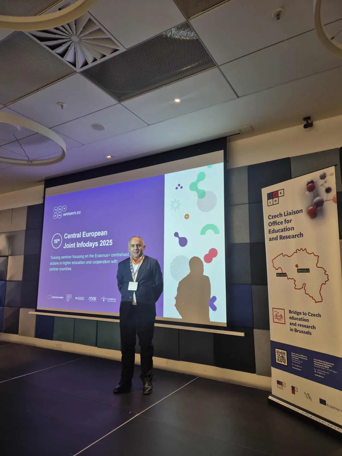 UBT merr pjesë në seminarin prestigjioz CENTRAL EUROPEAN JOINT INFODAYS 2025 në Çeki