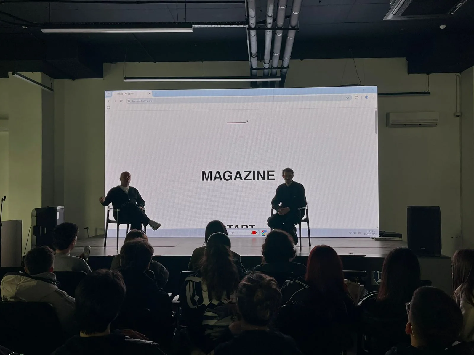 Për herë të parë në Kosovë lansohet magazina “BLANK”, iniciativë që buron nga angazhimi akademik dhe kreativ i studentëve të UBT-së