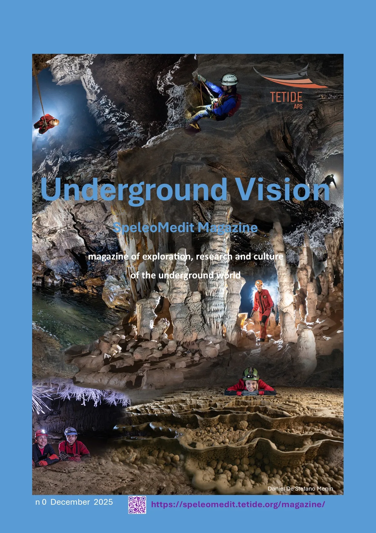 Profesori i UBT-së, Hazir S. Çadraku dhe bashkëpunëtorët publikojnë artikullin “Historia e Mbrojtjes së Shpellës në Kosovë” në SpeleoMedit Magazine