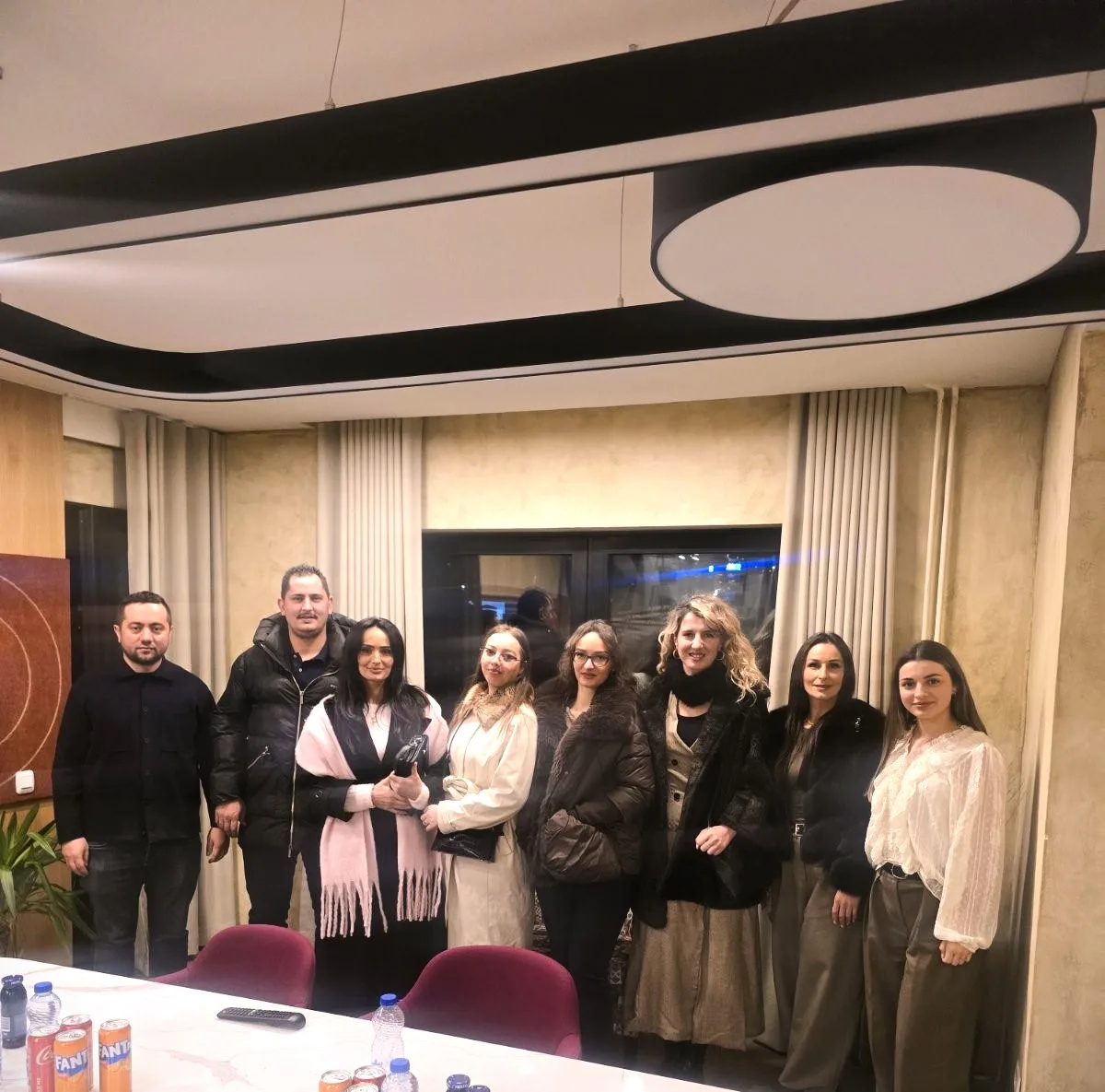 Studentët e UBT-së vizitojnë agjencinë Base Agency për të mësuar mbi marketingun dhe inovacionin