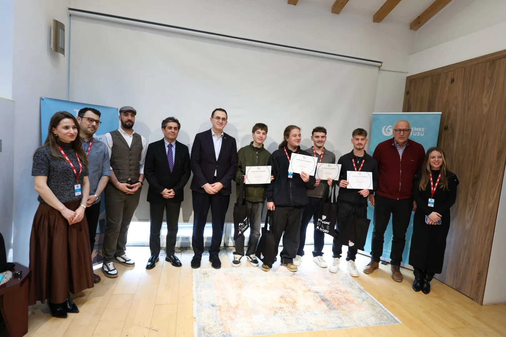 Përmbyllet me sukses punëtoria ndërkombëtare “Journalism for Juniors”, me ndarjen e certifikatave për pjesëmarrësit