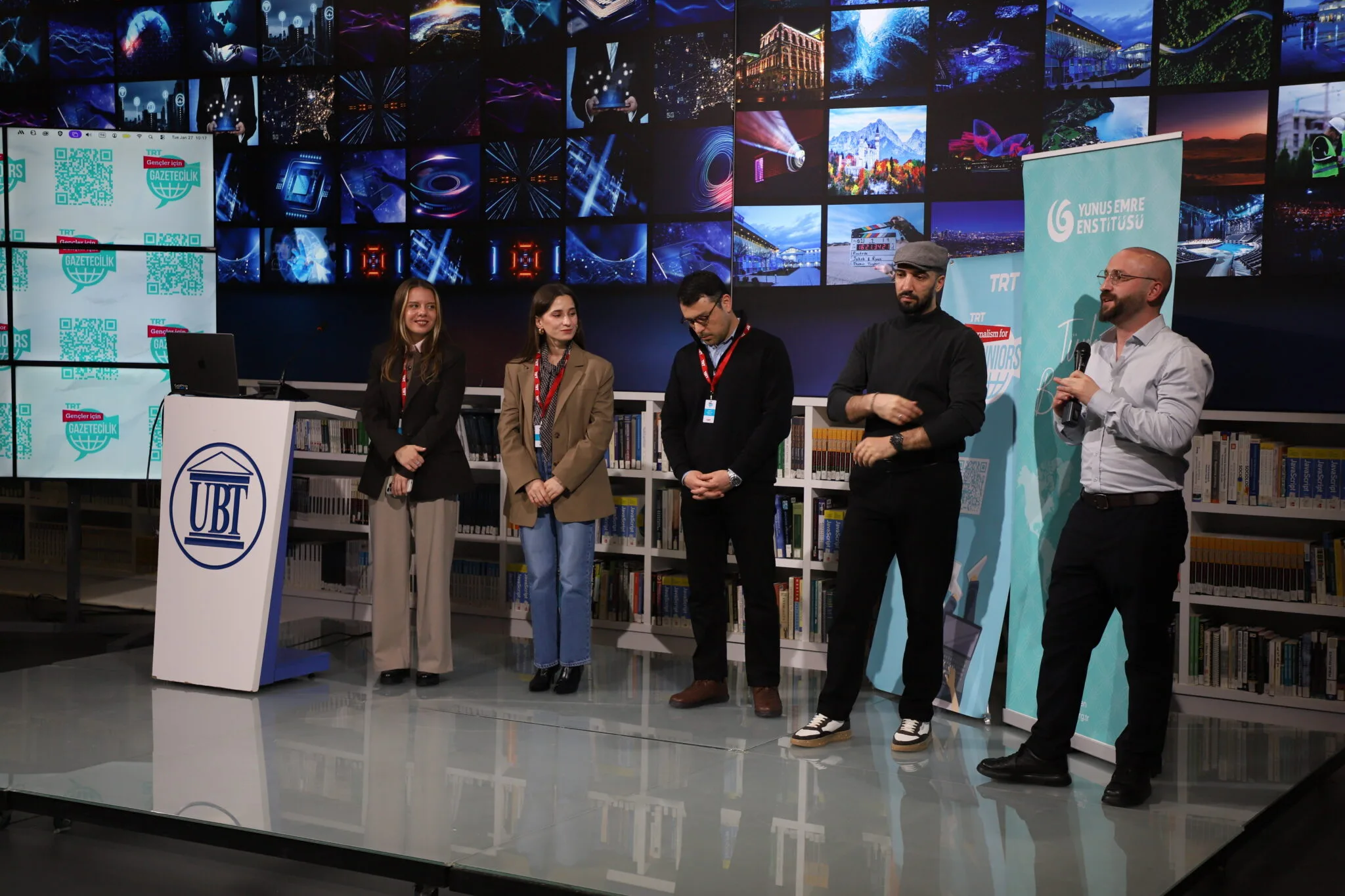UBT, TRT dhe Instituti Yunus Emre sjellin “Journalism for Juniors” për të rinjtë