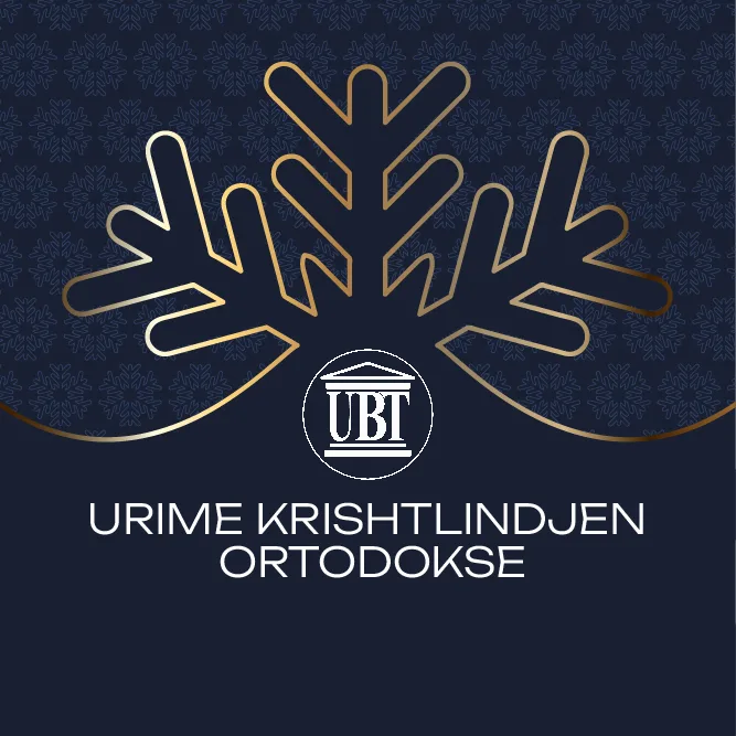 UBT uron besimtarët ortodoksë për Krishtlindje